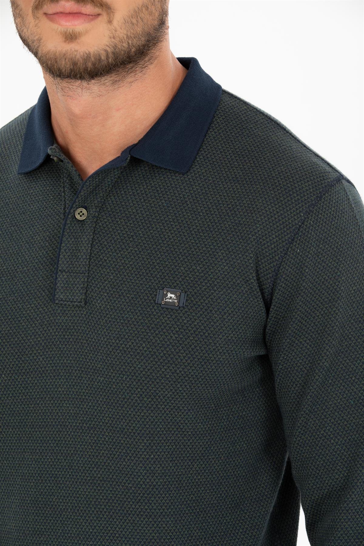 Polo Yaka Sweatshirt 