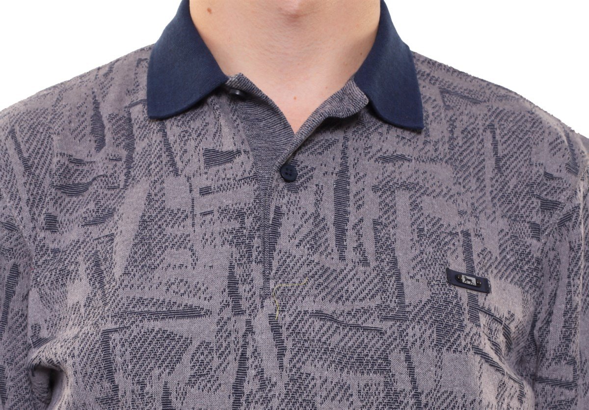 Polo Yaka Sweatshirt 