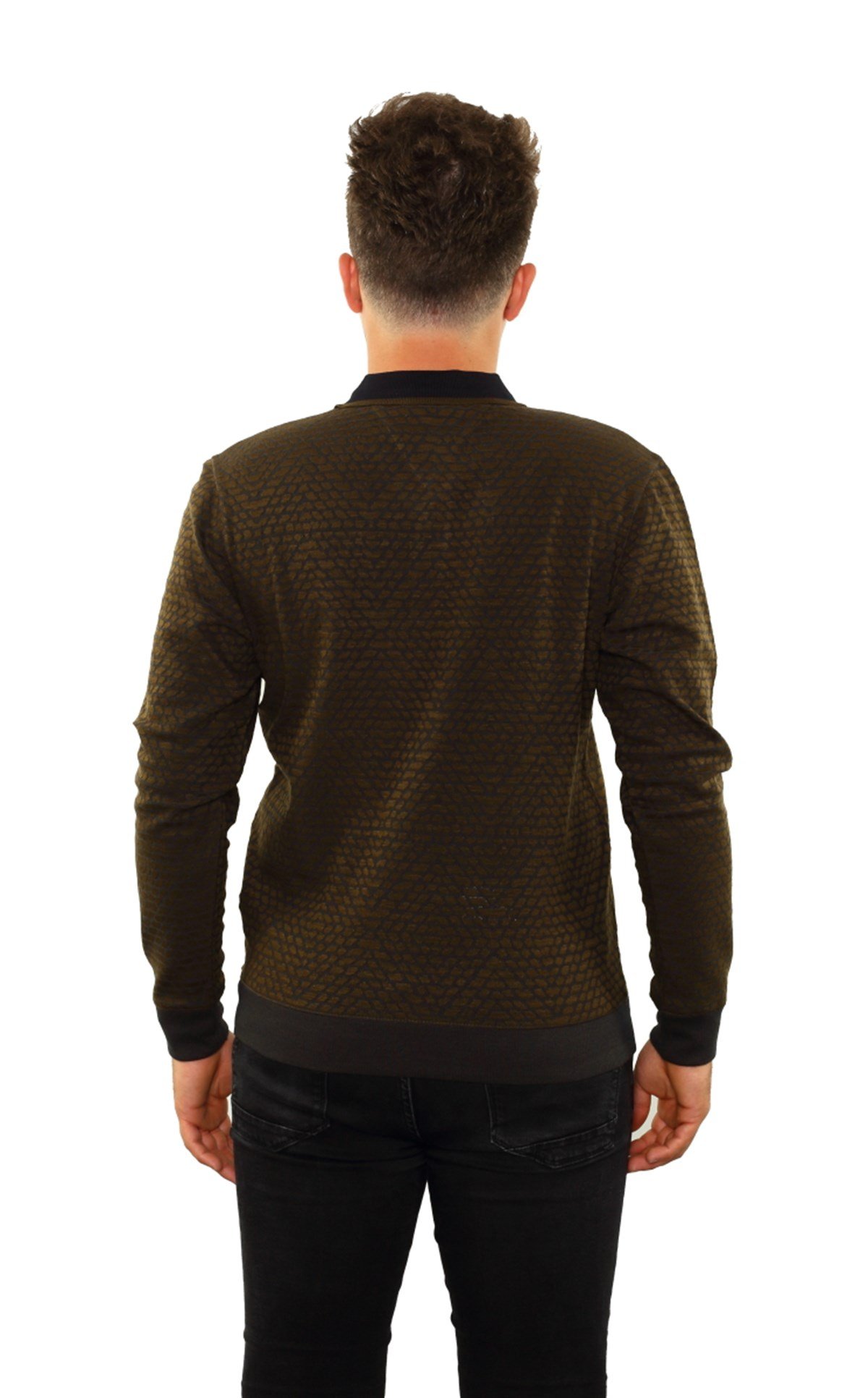 Polo Yaka Sweatshirt 