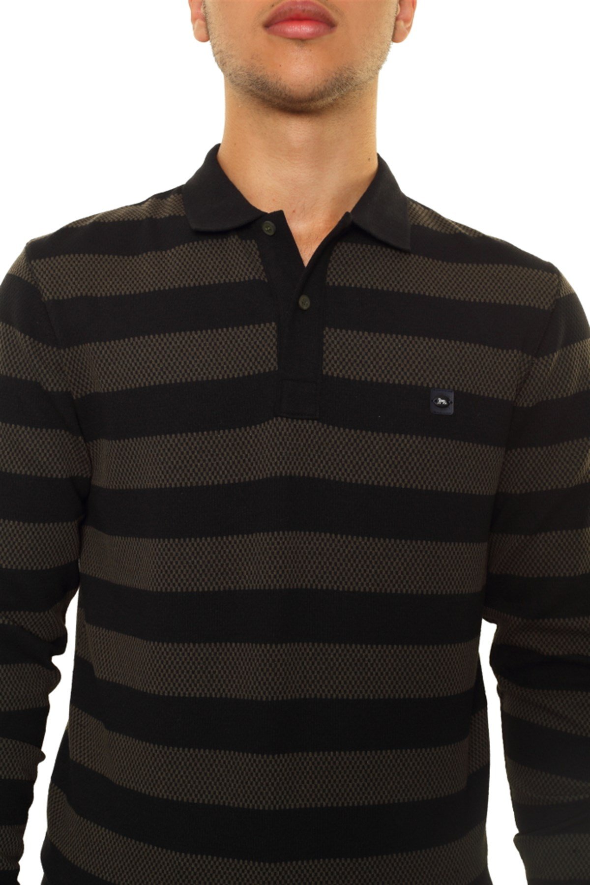 Polo Yaka Sweatshirt 