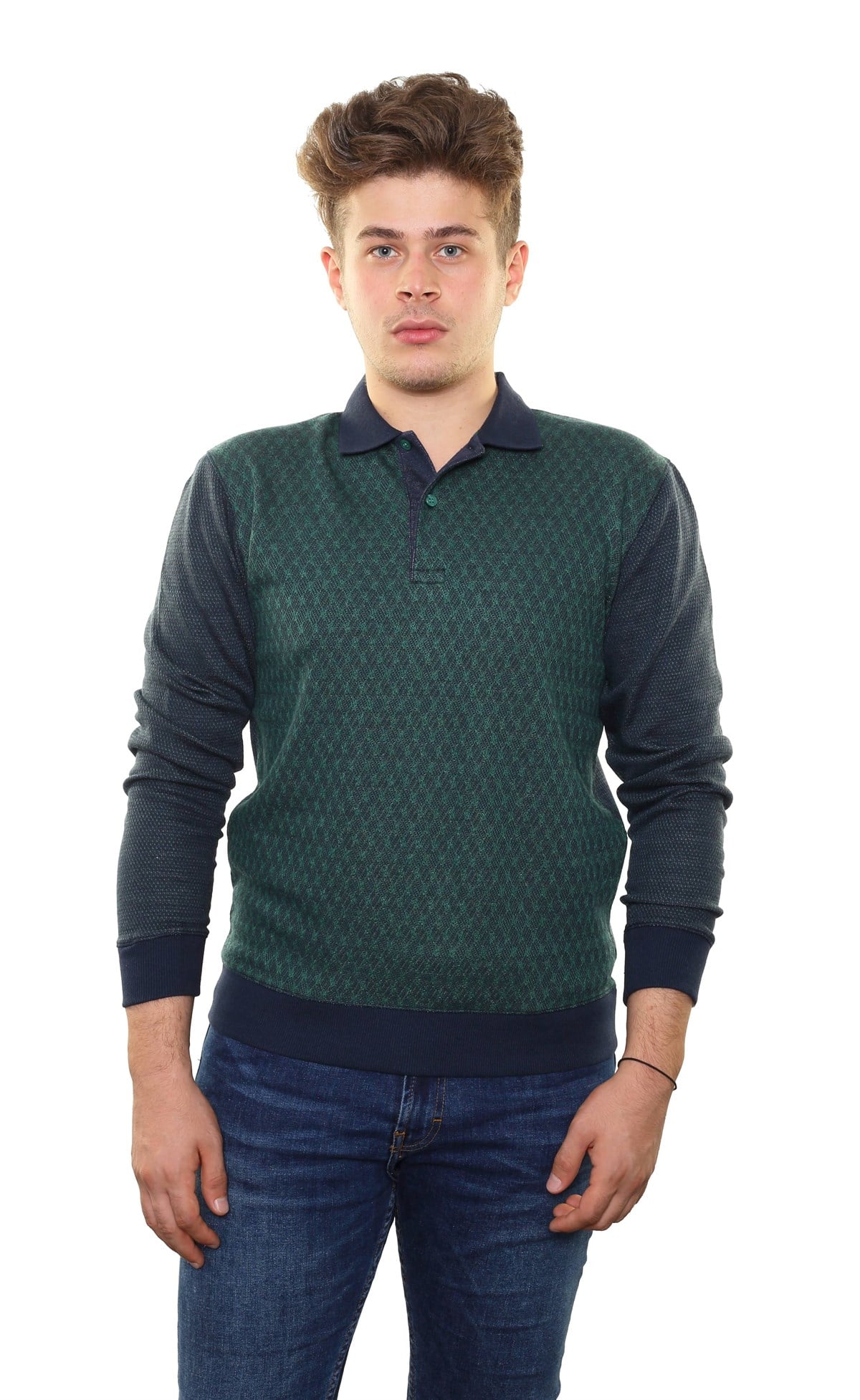 Polo Yaka Sweatshirt KM-52