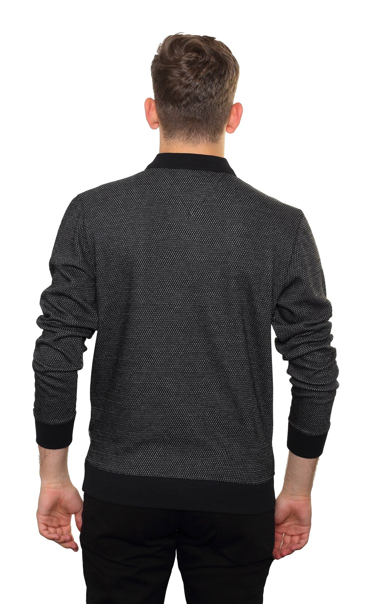 Polo Yaka Sweatshirt KM-52