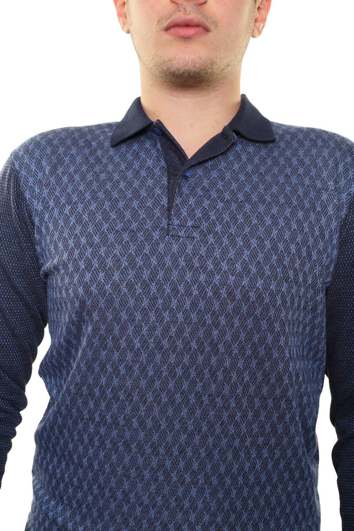 Polo Yaka Sweatshirt KM-52