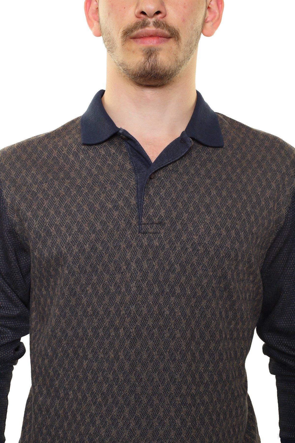 Polo Yaka Sweatshirt KM-52