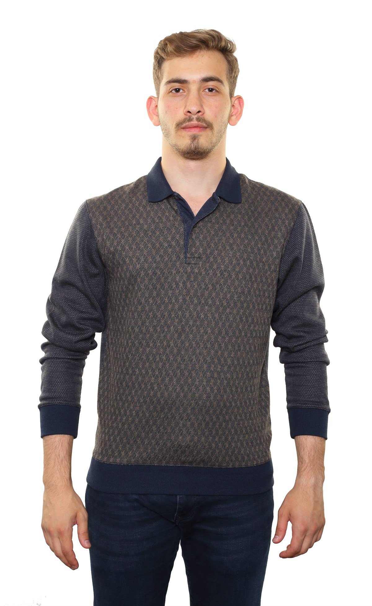 Polo Yaka Sweatshirt KM-52