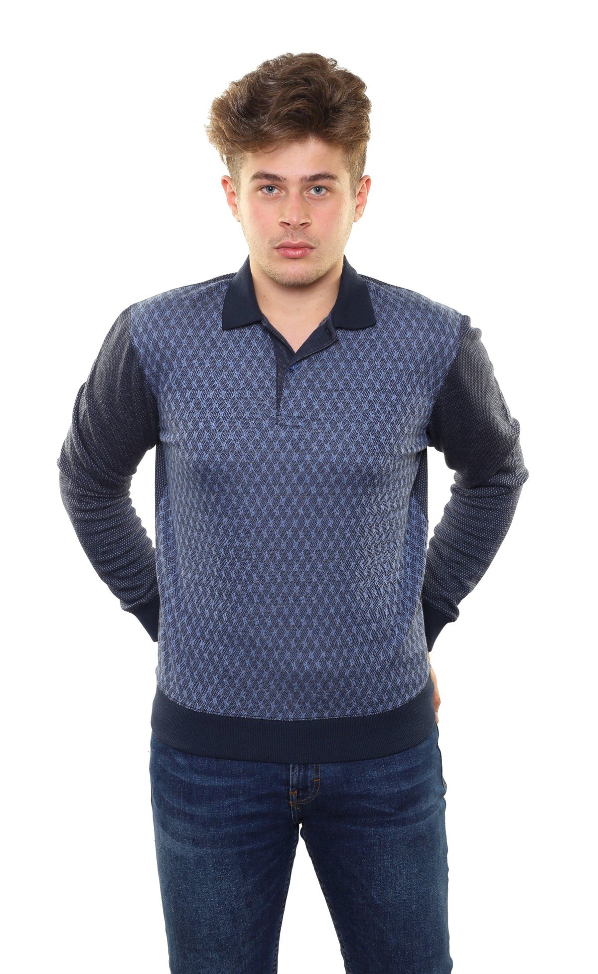 Polo Yaka Sweatshirt KM-52