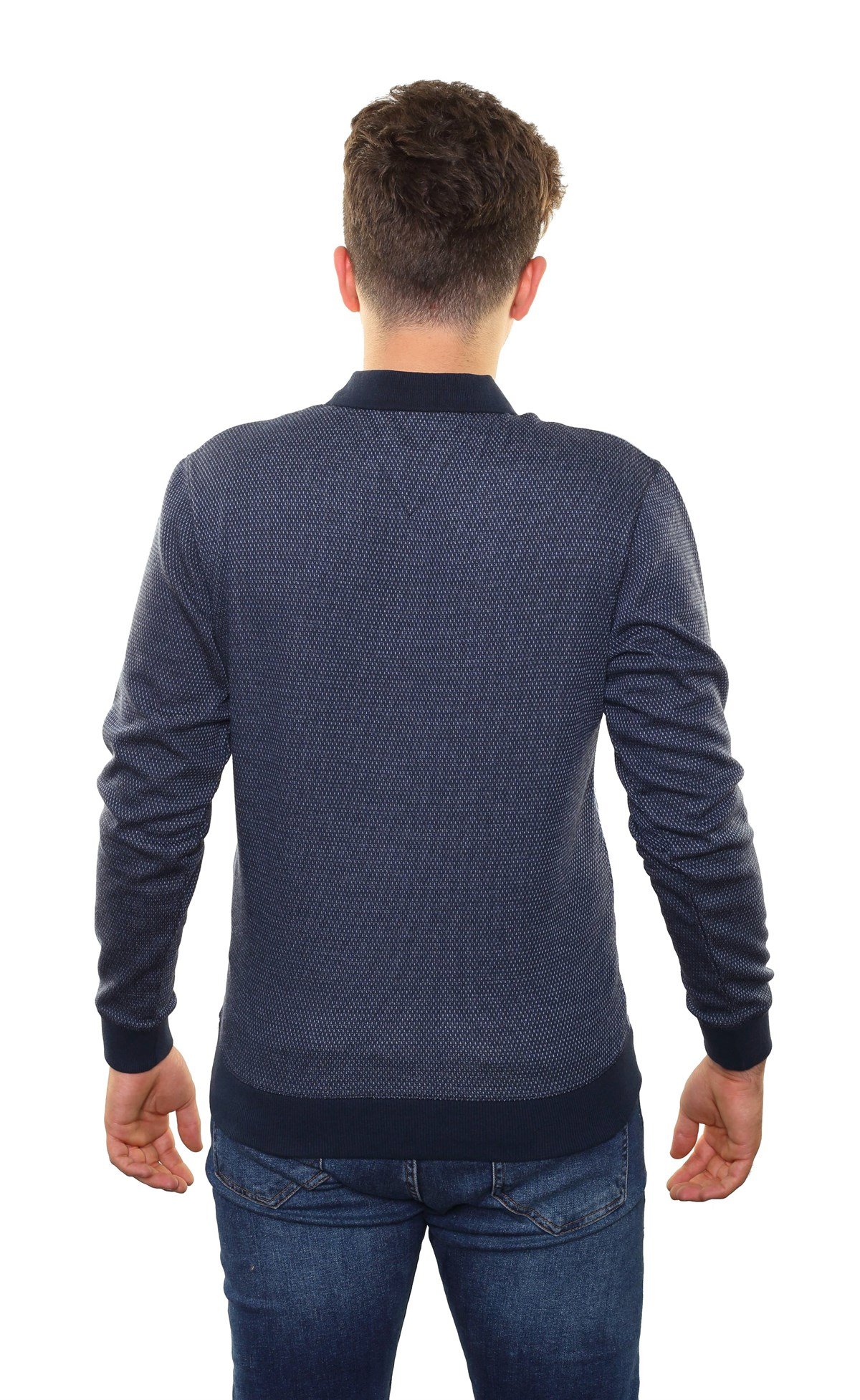 Polo Yaka Sweatshirt KM-52