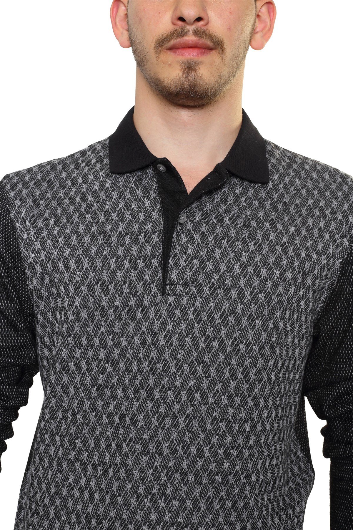 Polo Yaka Sweatshirt KM-52