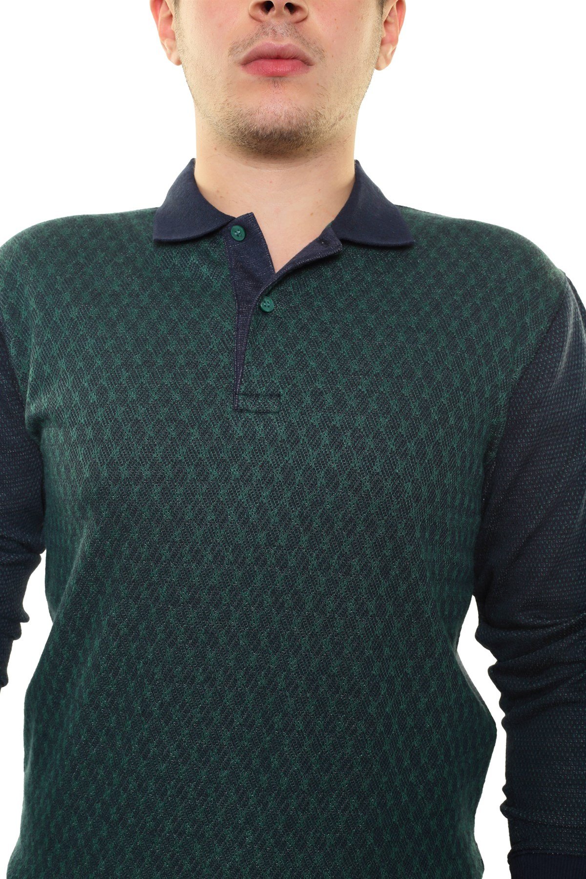 Polo Yaka Sweatshirt KM-52