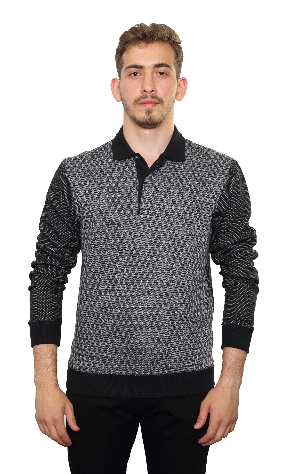 Polo Yaka Sweatshirt KM-52