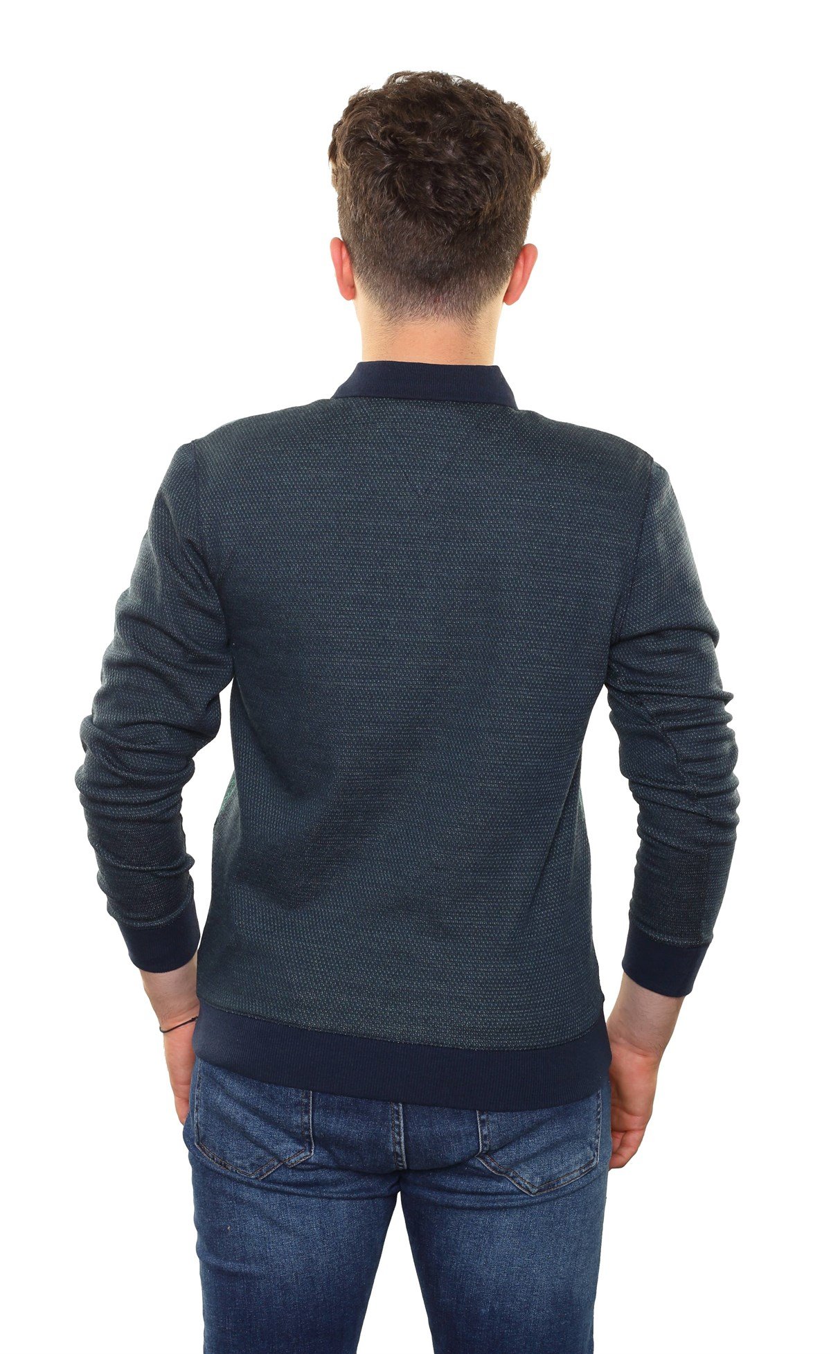 Polo Yaka Sweatshirt KM-52