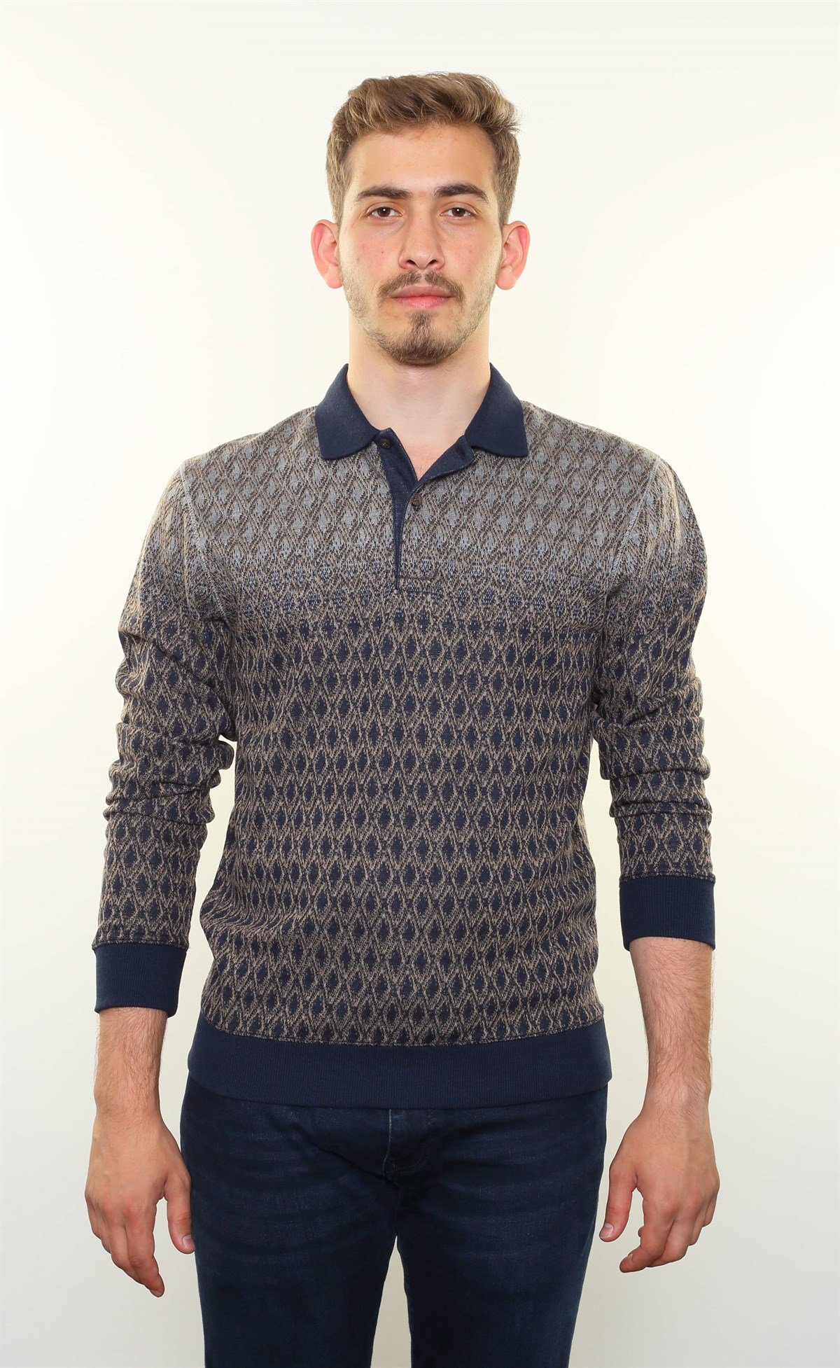 Polo Yaka Sweatshirt KM-59