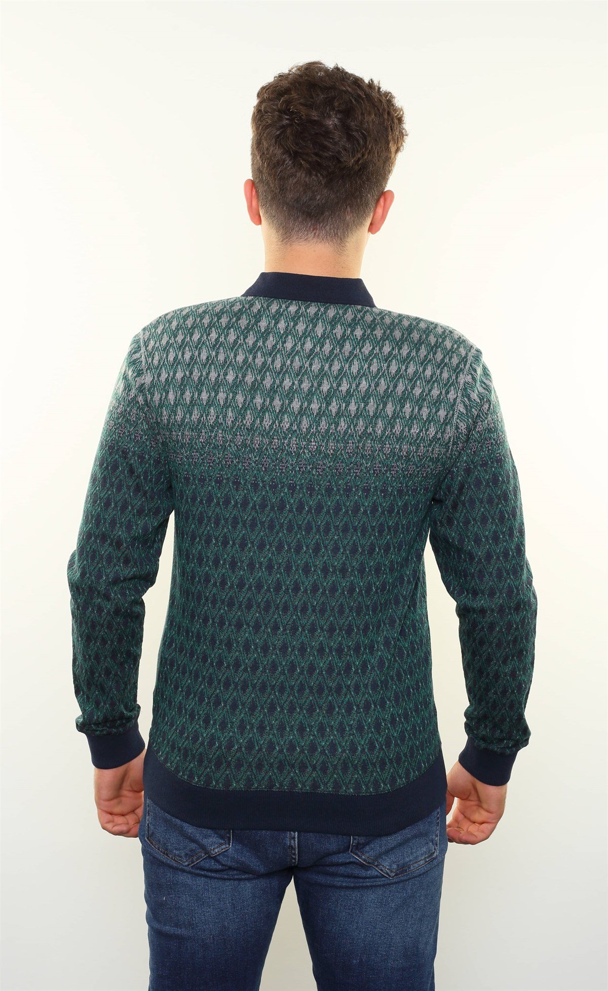 Polo Yaka Sweatshirt KM-59