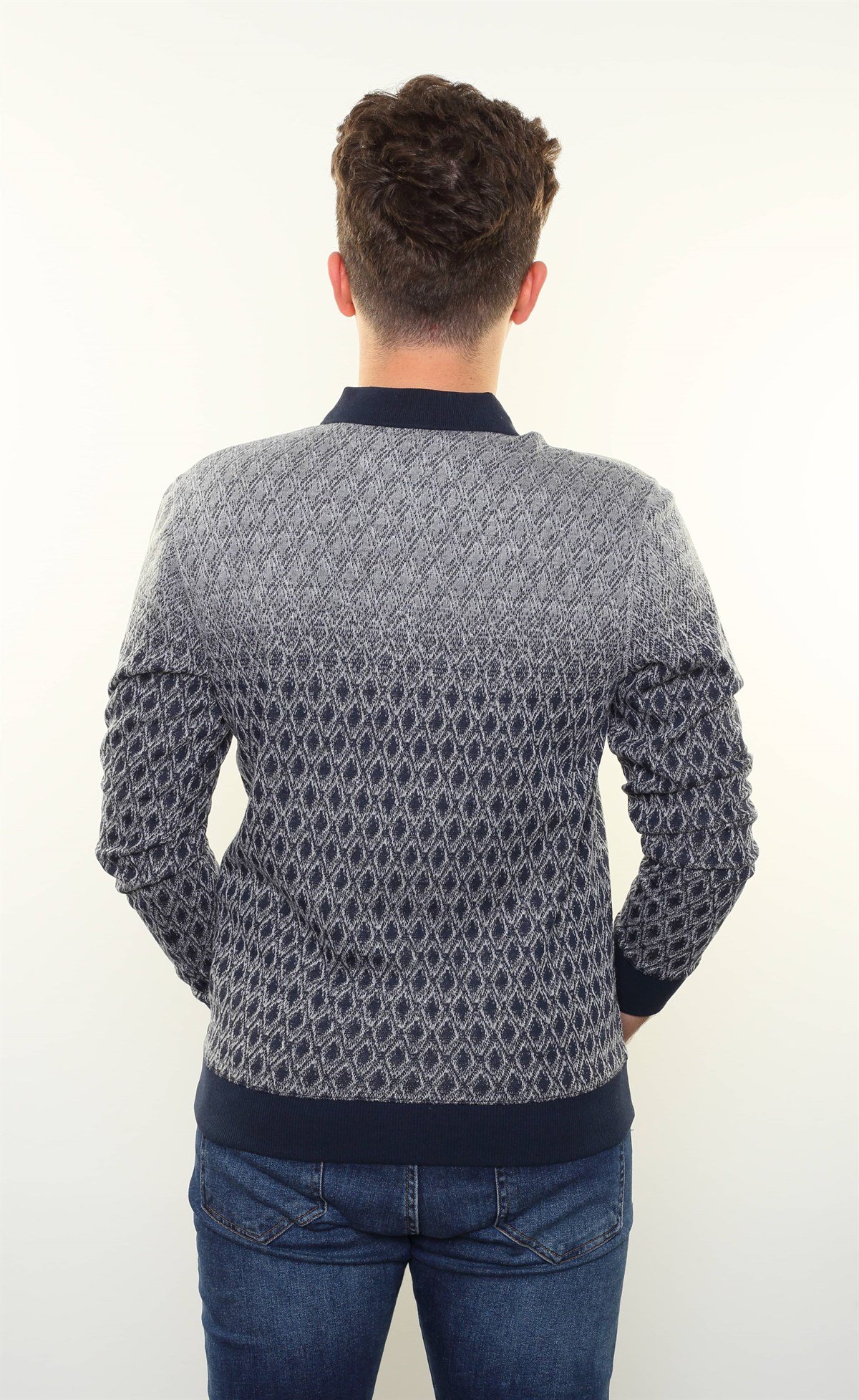 Polo Yaka Sweatshirt KM-59