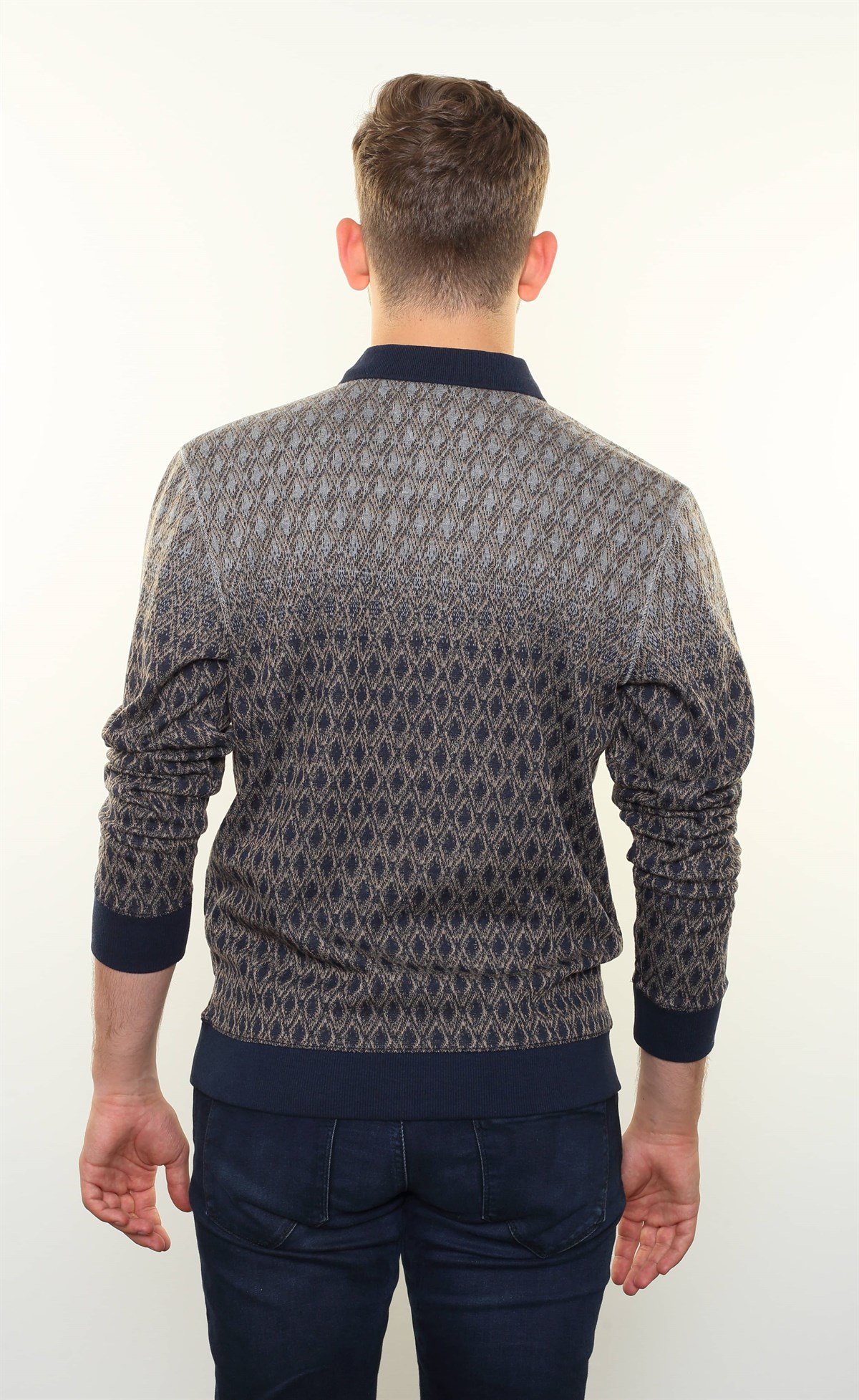Polo Yaka Sweatshirt KM-59