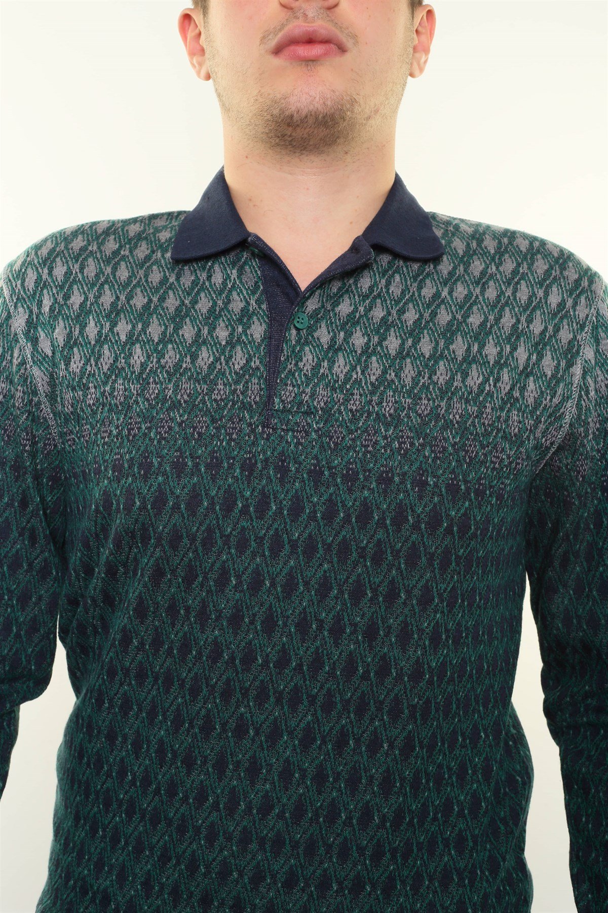 Polo Yaka Sweatshirt KM-59