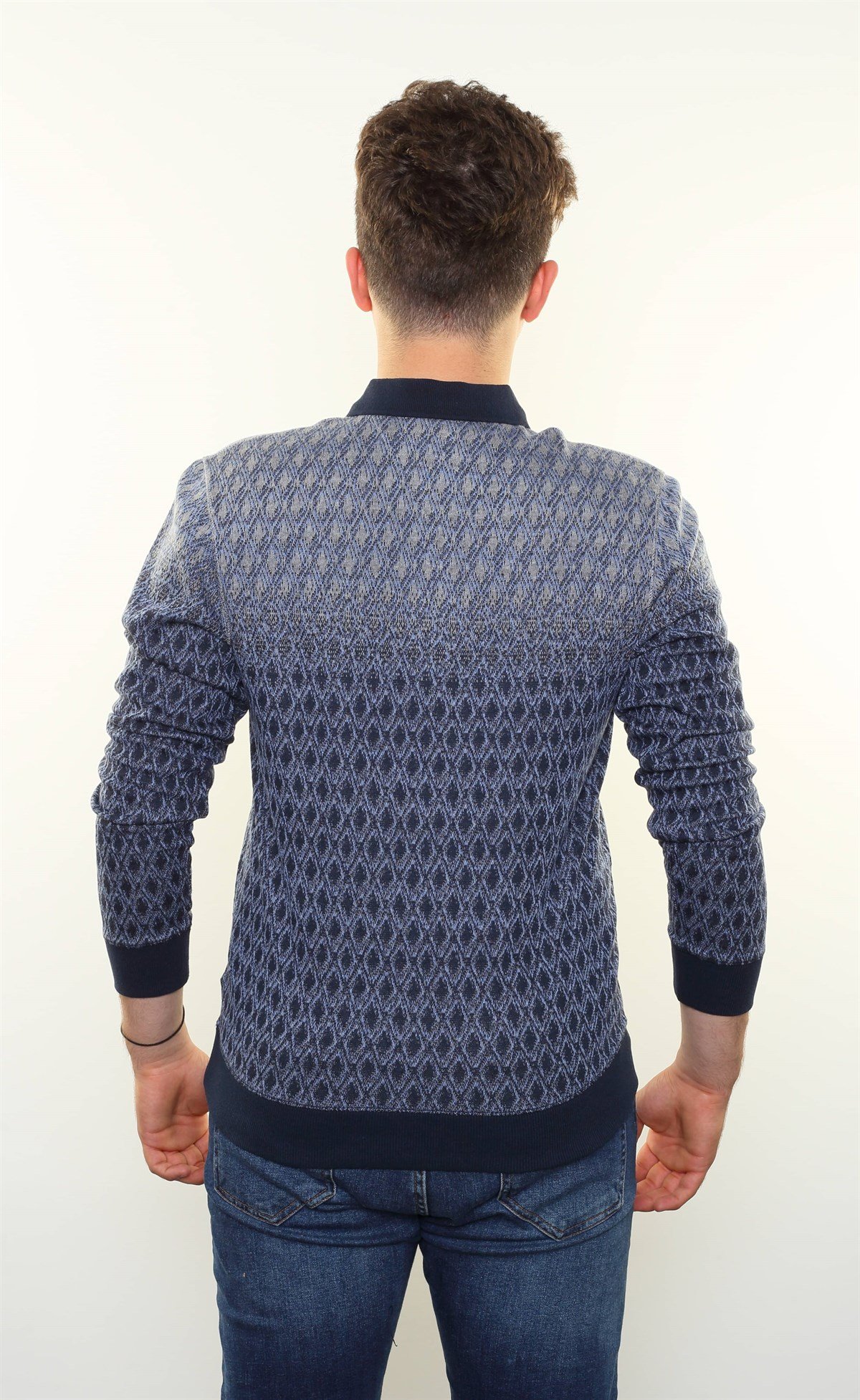 Polo Yaka Sweatshirt KM-59