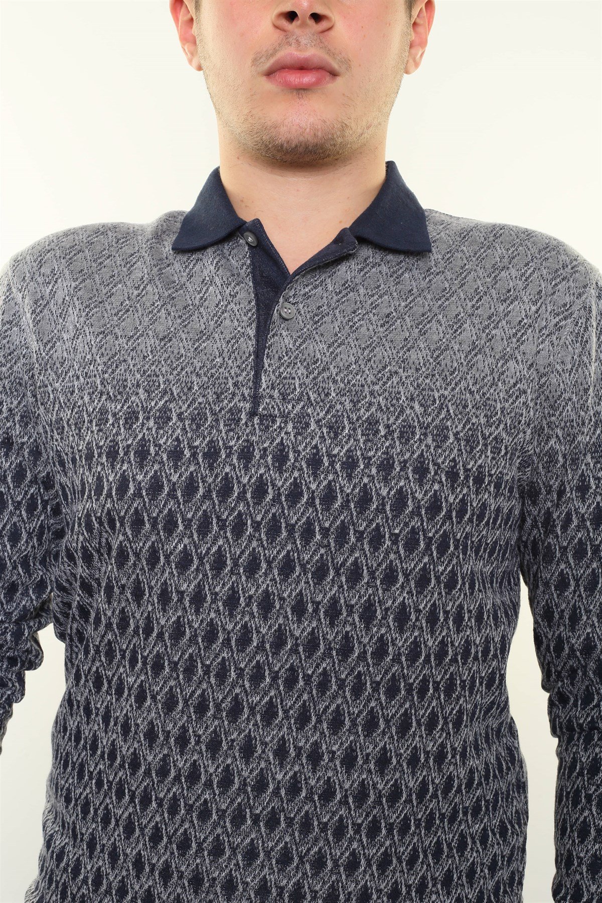 Polo Yaka Sweatshirt KM-59