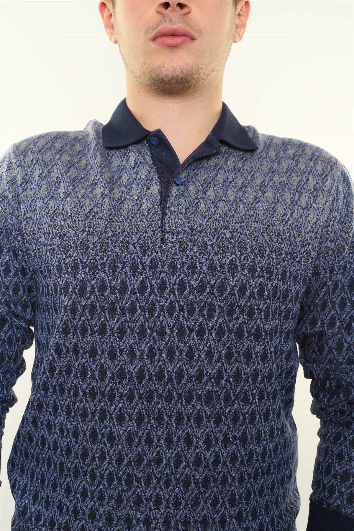 Polo Yaka Sweatshirt KM-59