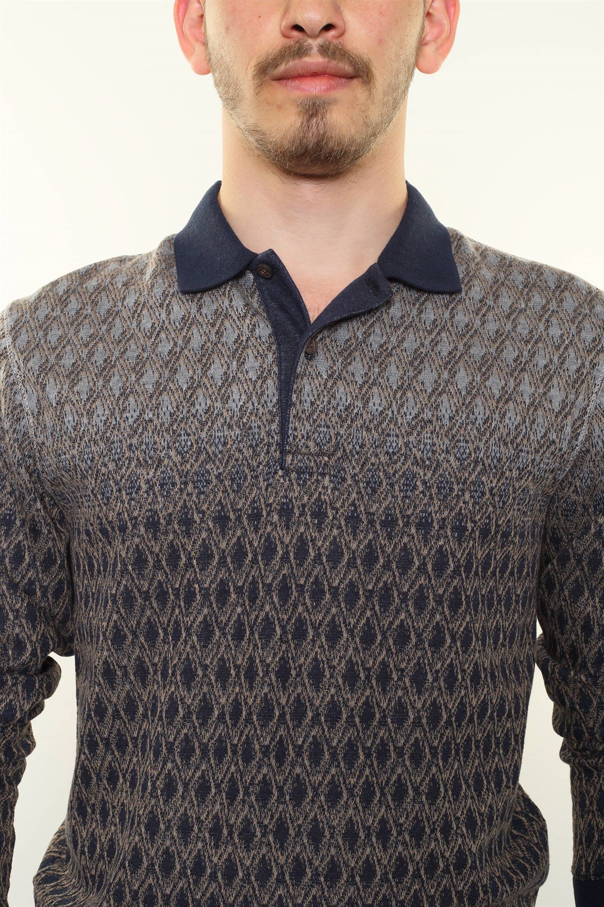 Polo Yaka Sweatshirt KM-59