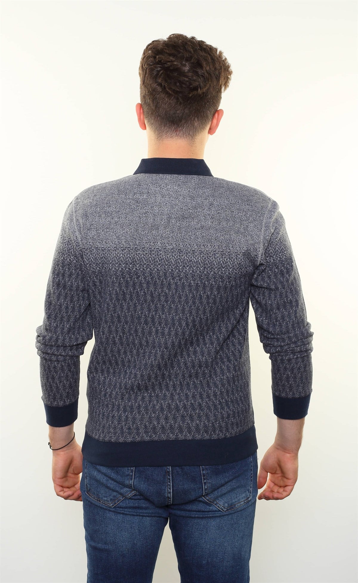 Polo Yaka Sweatshirt KM-60