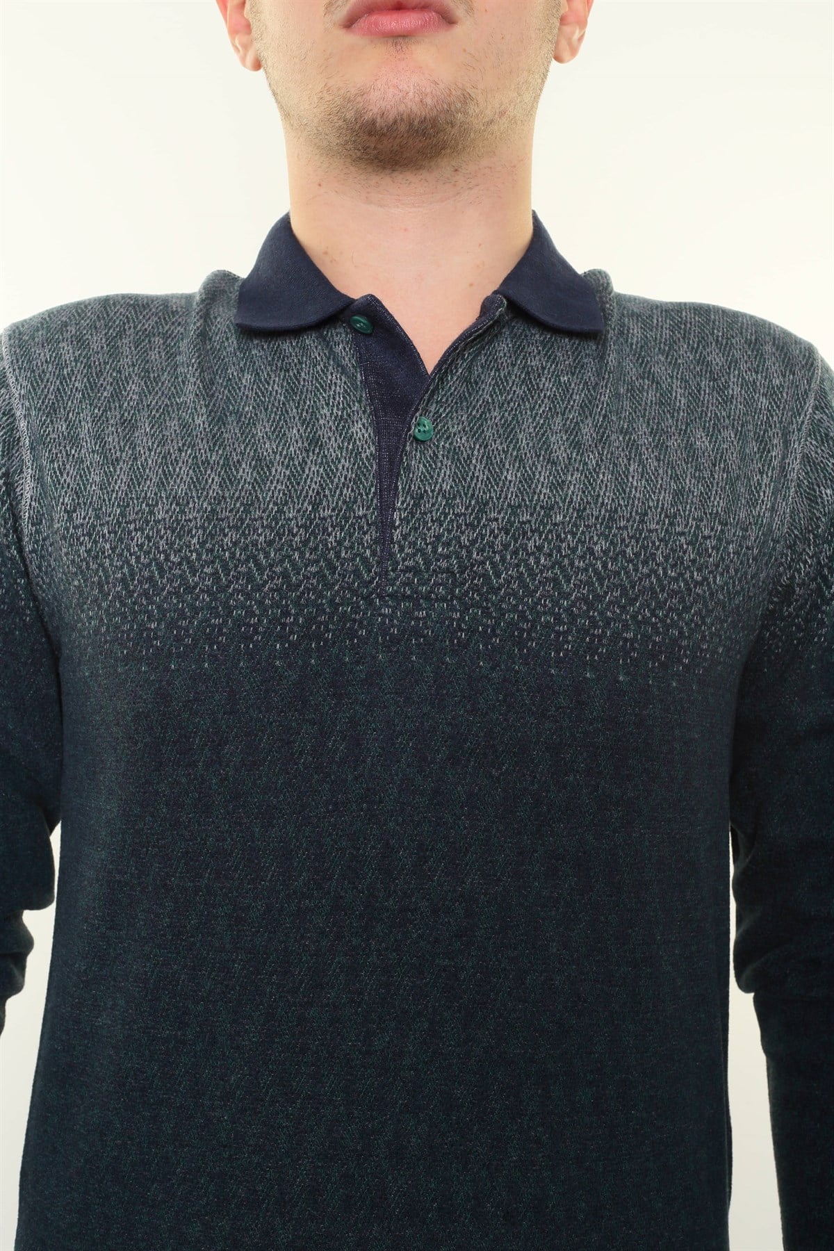 Polo Yaka Sweatshirt KM-60