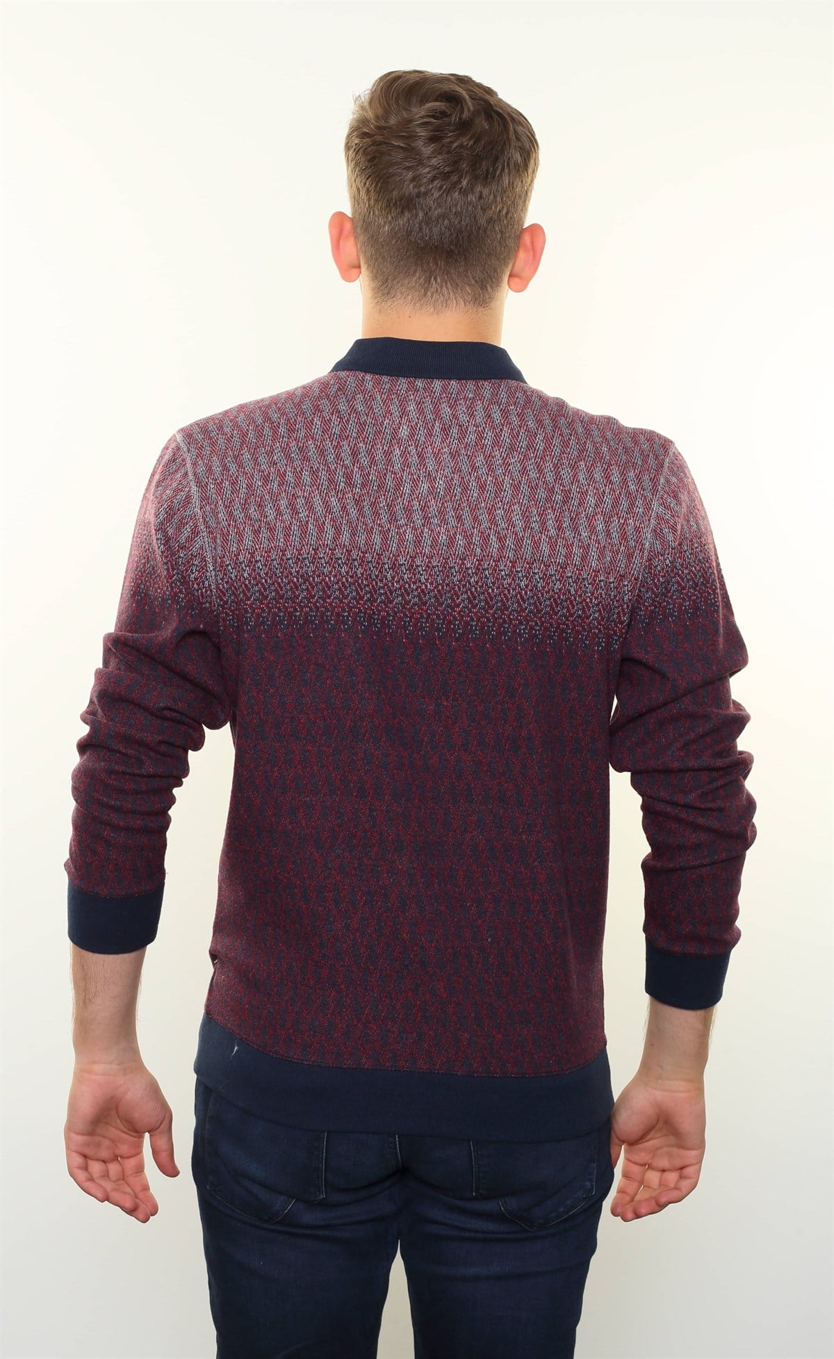 Polo Yaka Sweatshirt KM-60