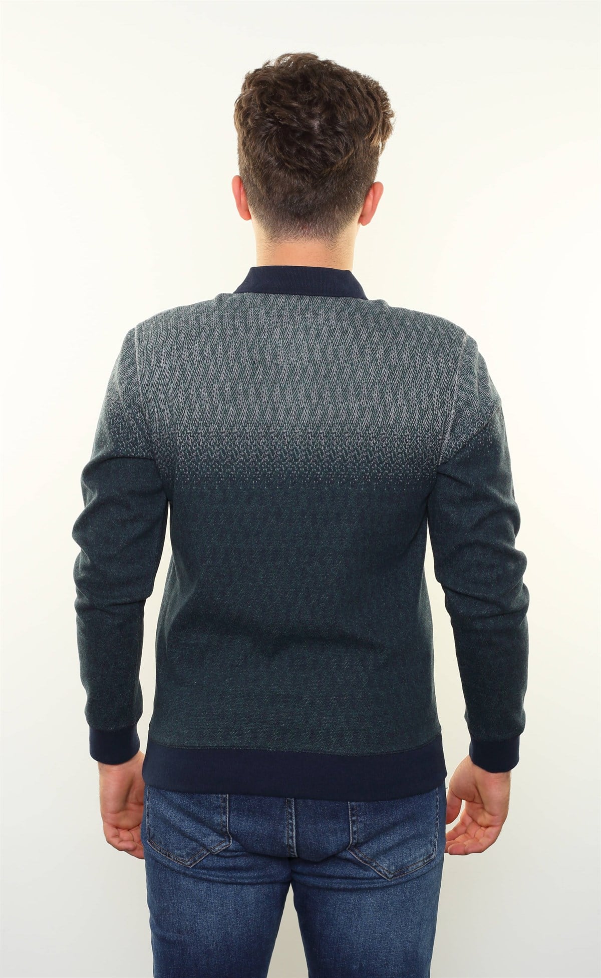 Polo Yaka Sweatshirt KM-60