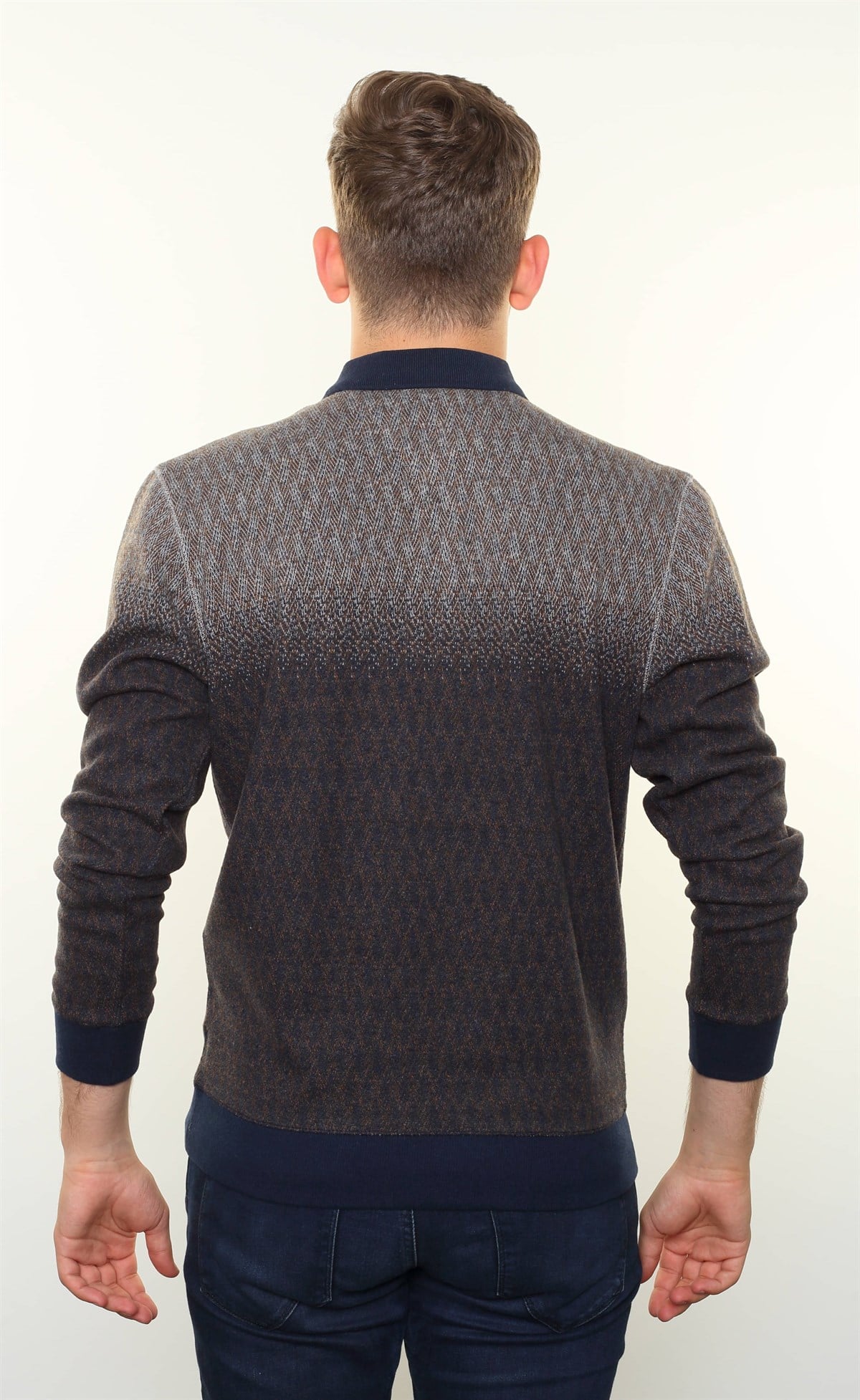 Polo Yaka Sweatshirt KM-60