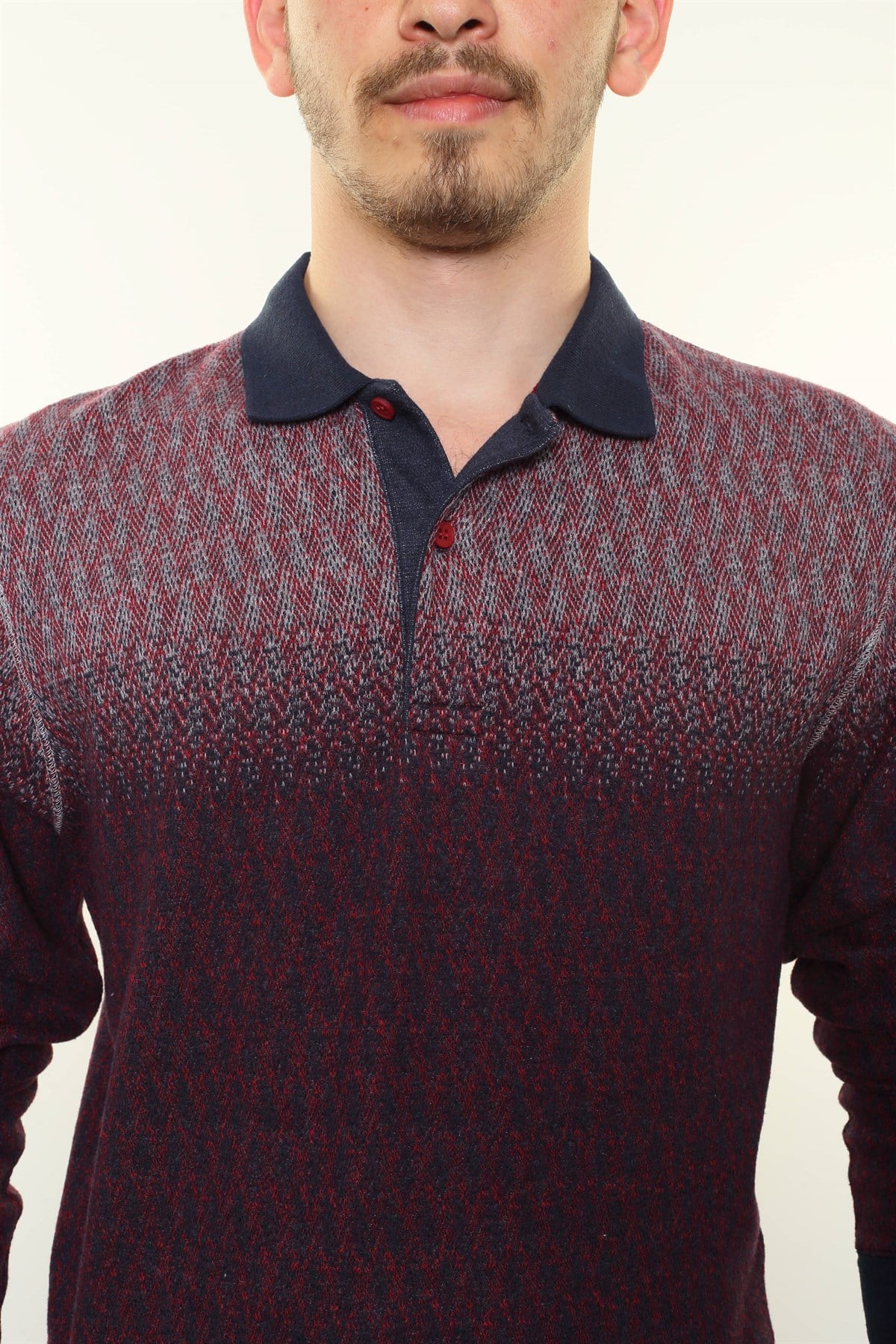 Polo Yaka Sweatshirt KM-60