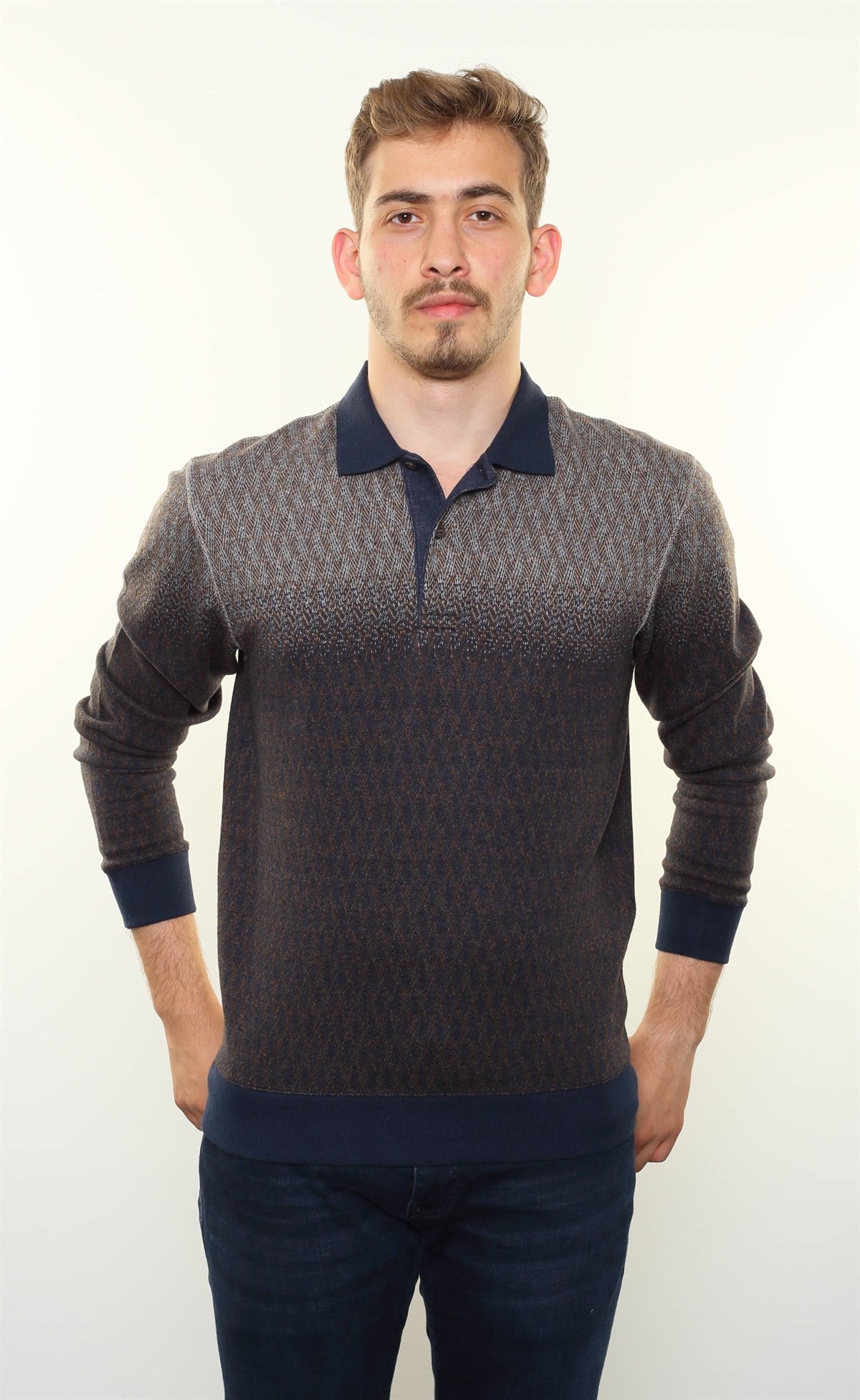 Polo Yaka Sweatshirt KM-60