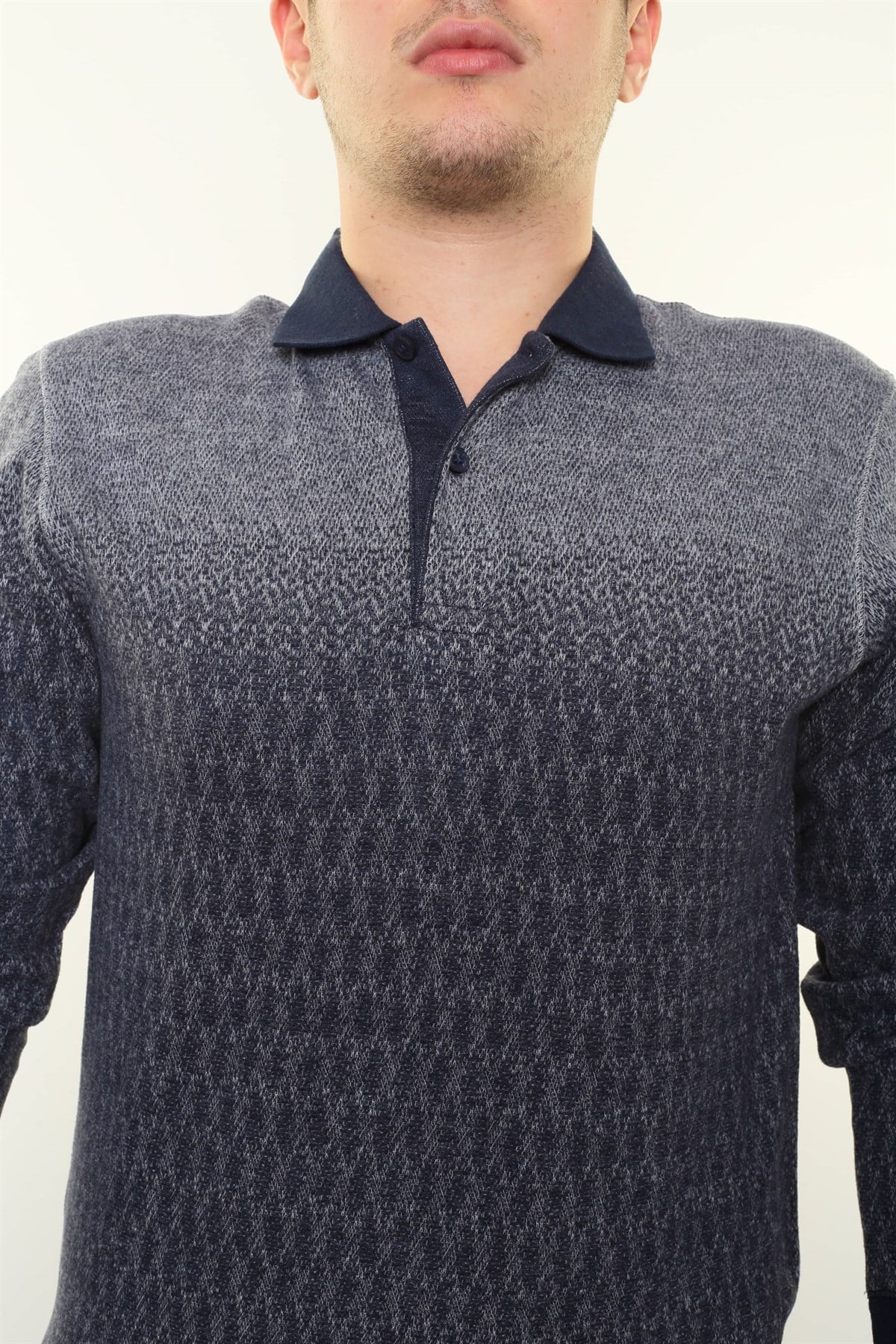 Polo Yaka Sweatshirt KM-60