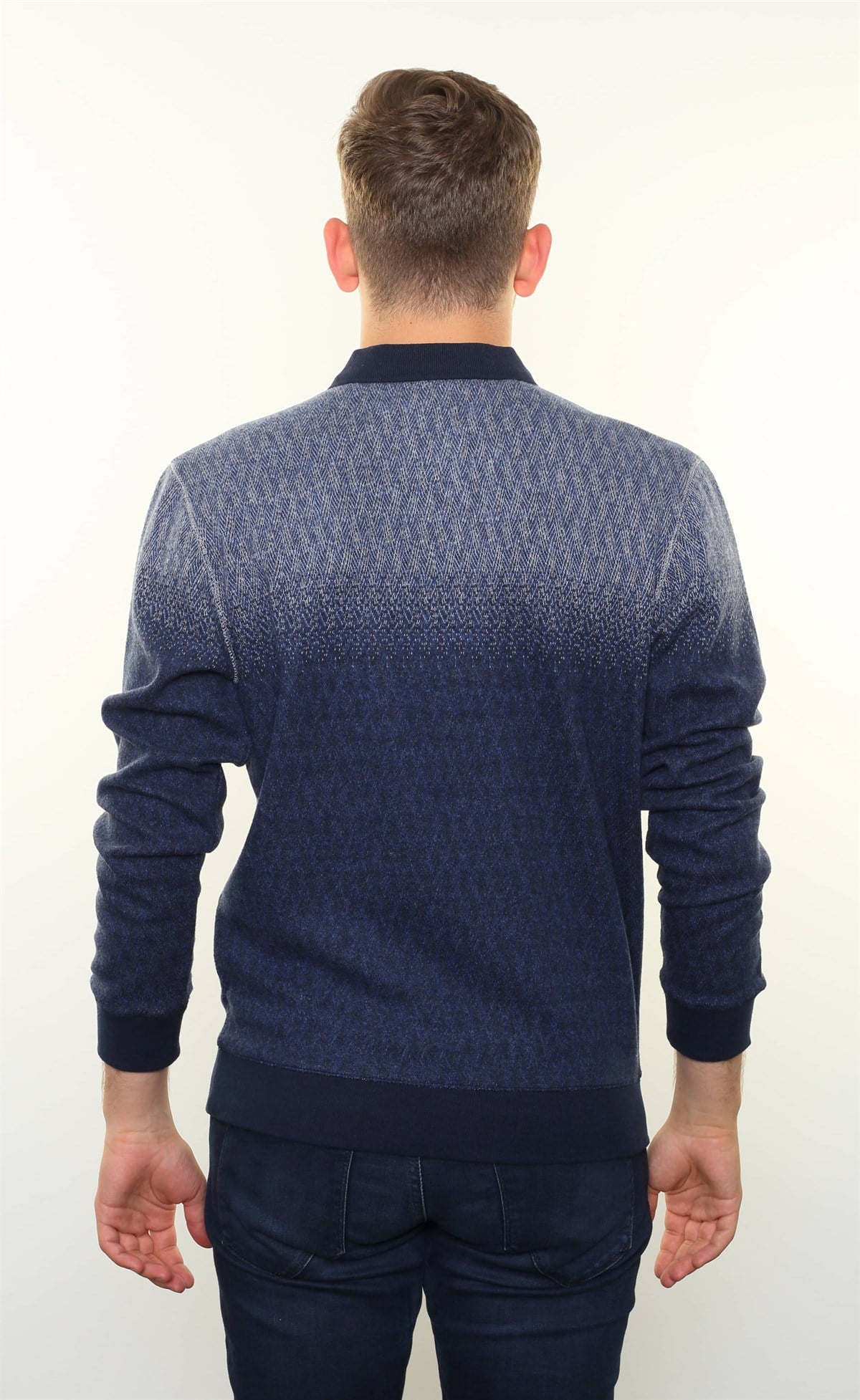 Polo Yaka Sweatshirt KM-60