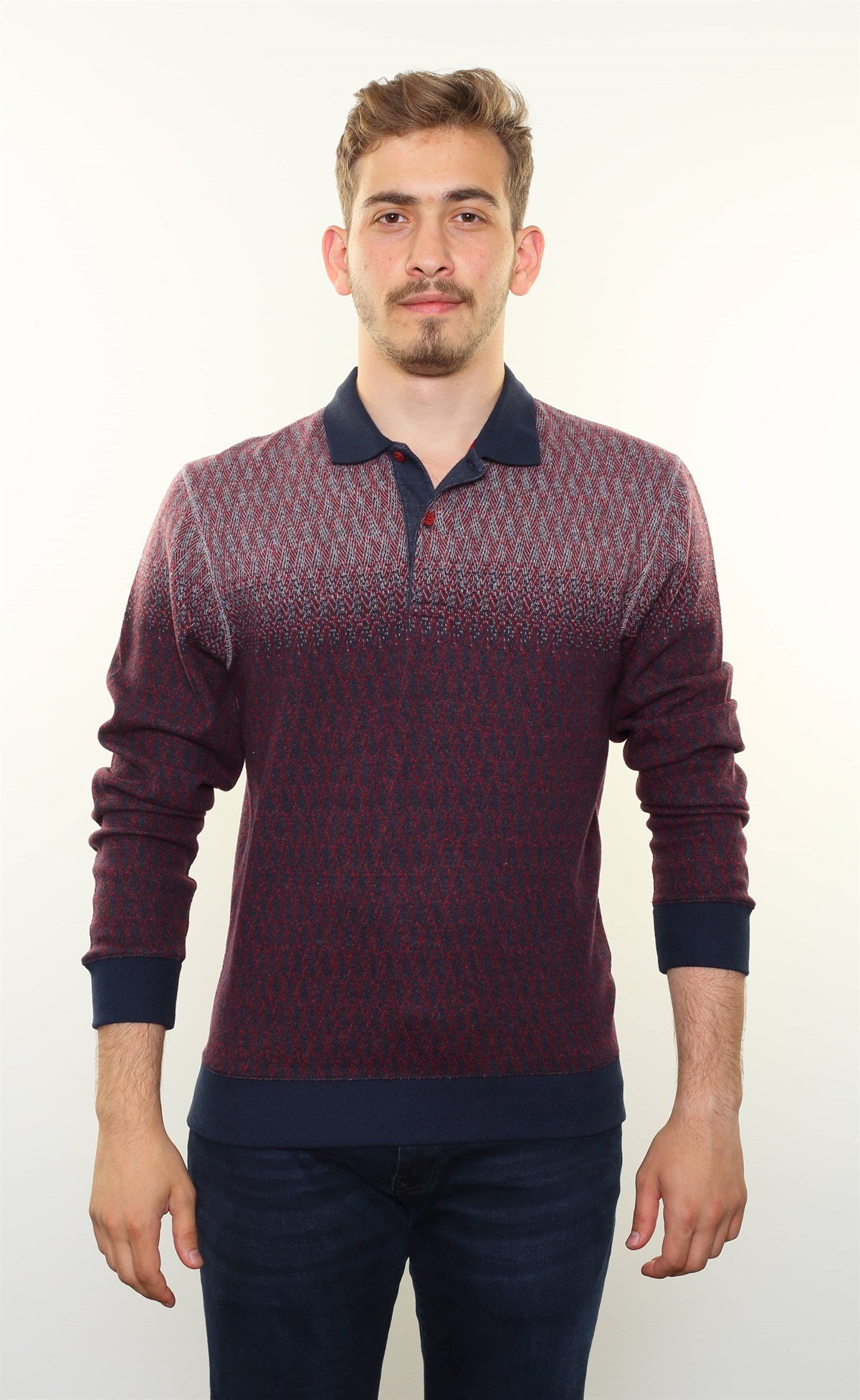Polo Yaka Sweatshirt KM-60