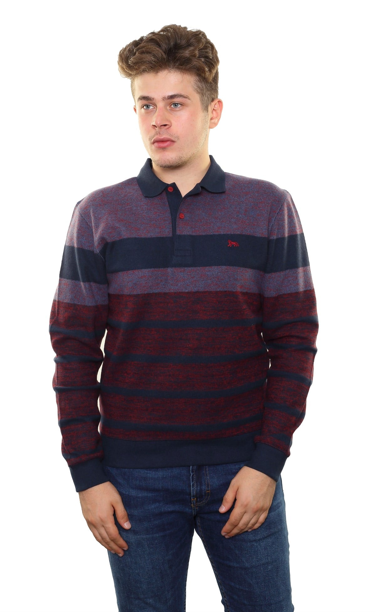 Polo Yaka Sweatshirt KM-67