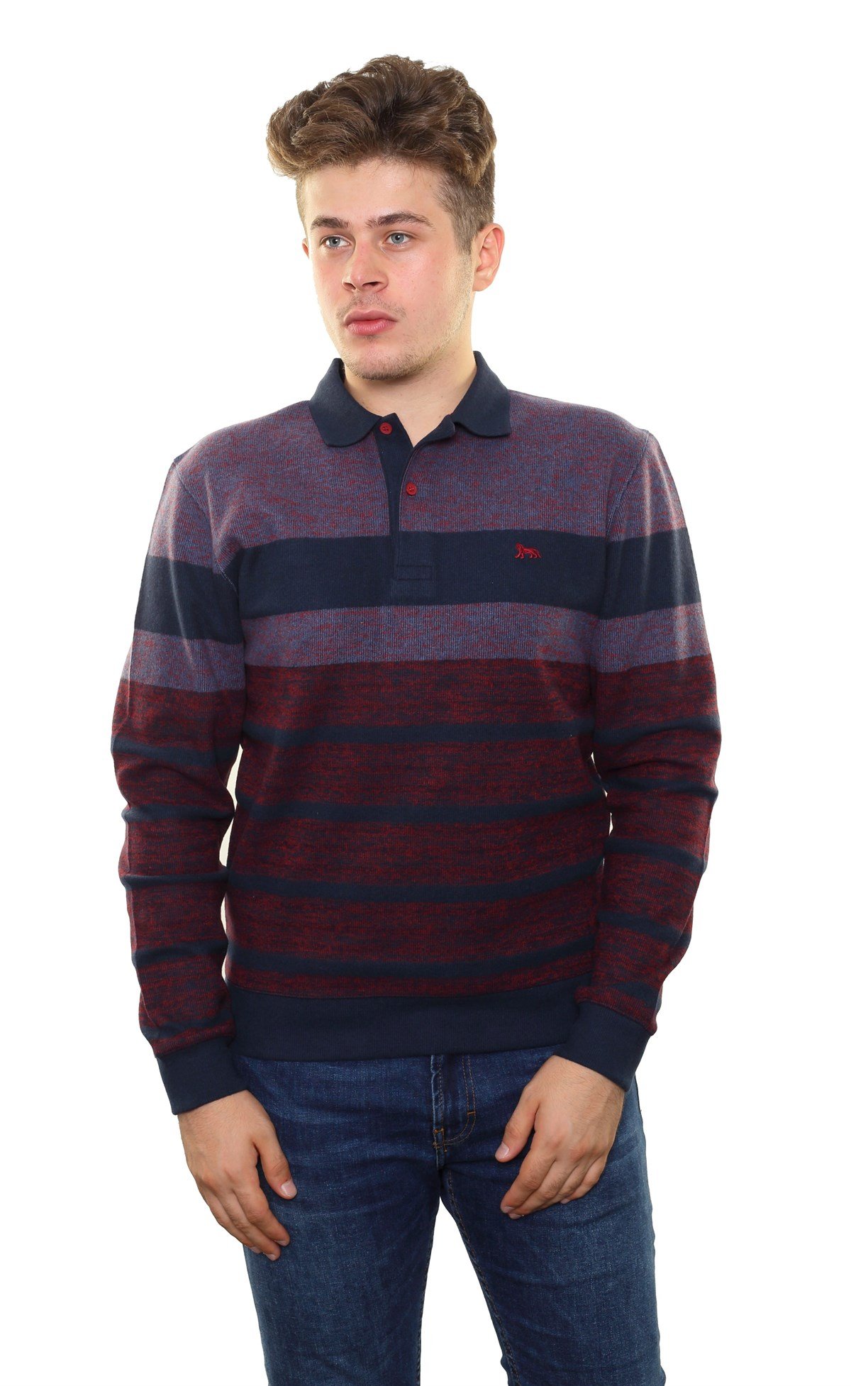 Polo Yaka Sweatshirt KM-67