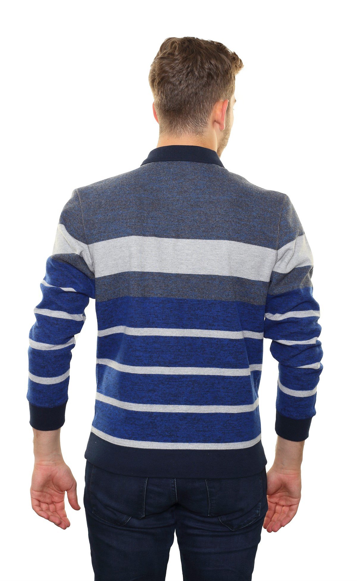Polo Yaka Sweatshirt KM-67