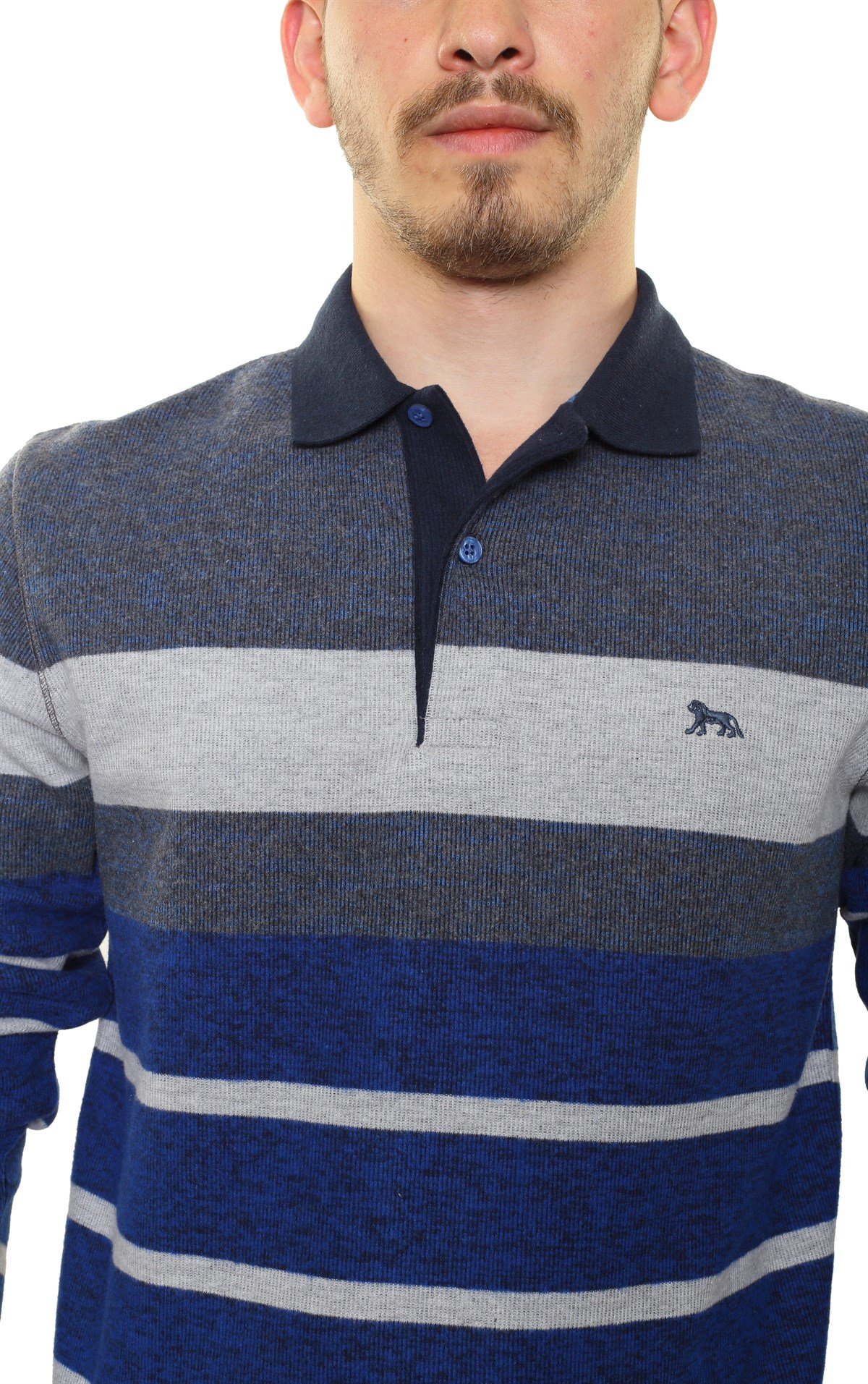 Polo Yaka Sweatshirt KM-67