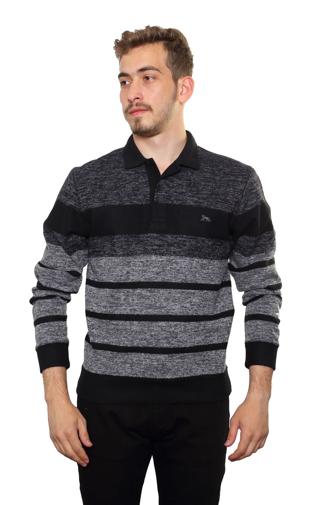 Polo Yaka Sweatshirt KM-67