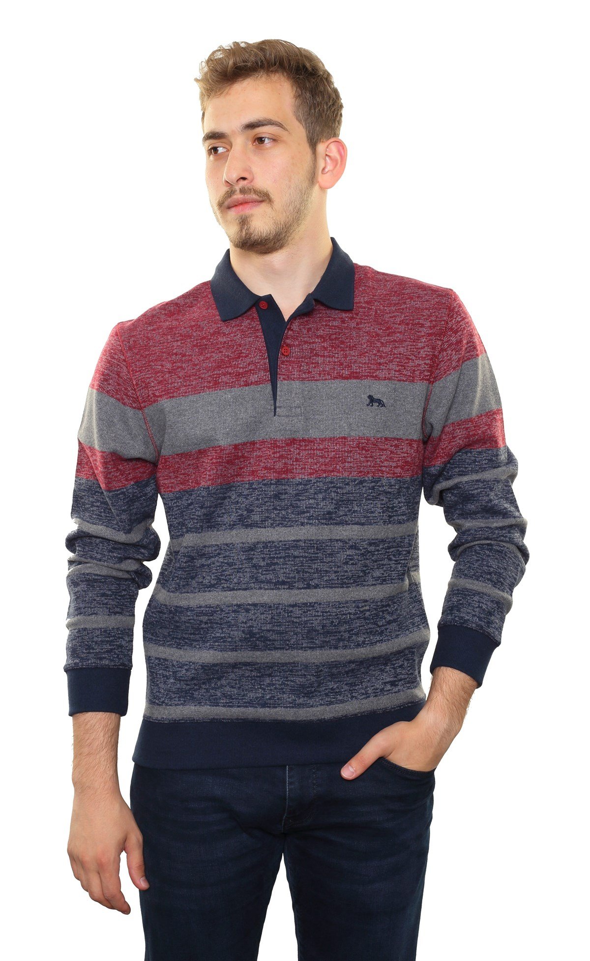 Polo Yaka Sweatshirt KM-67