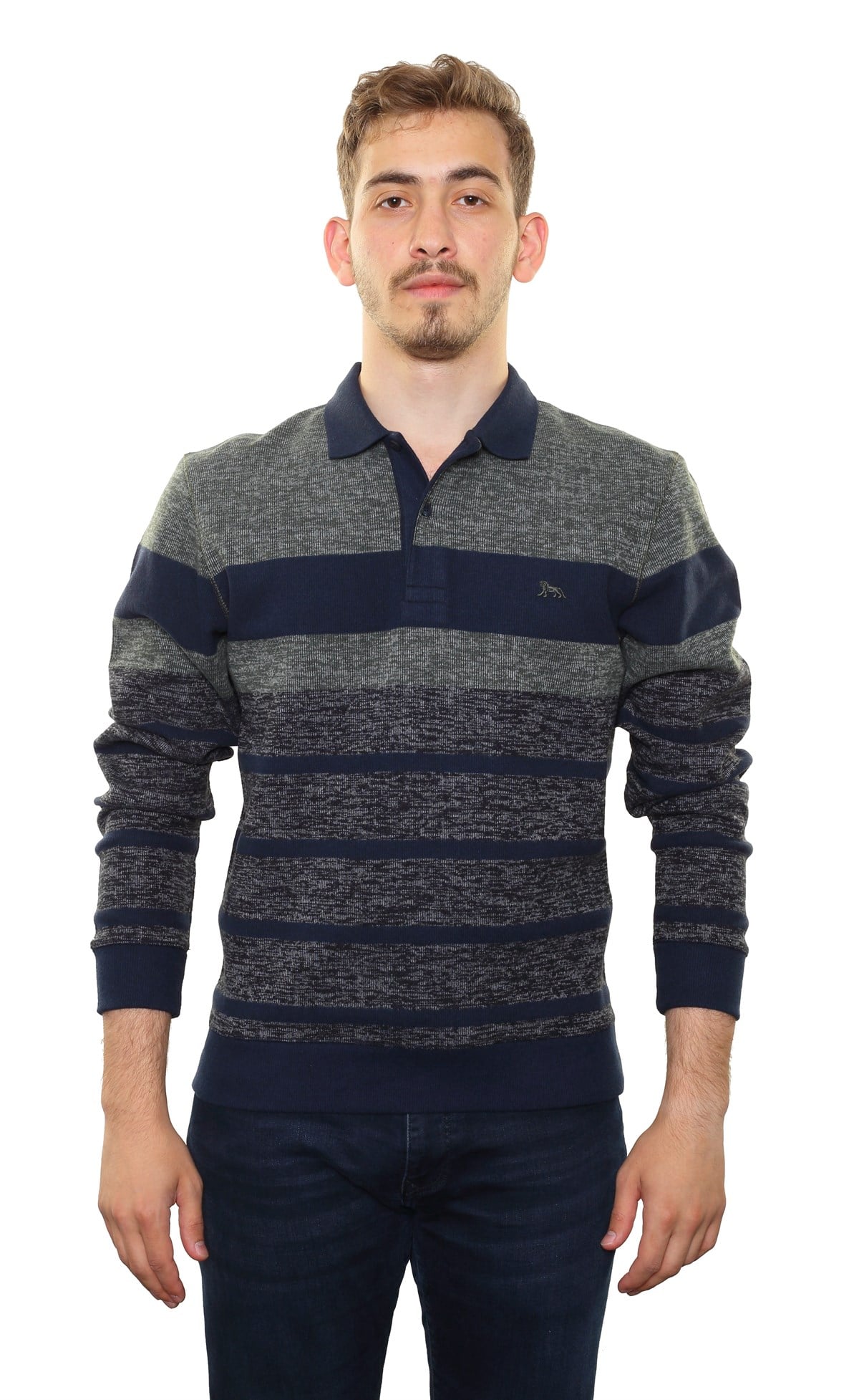 Polo Yaka Sweatshirt KM-67