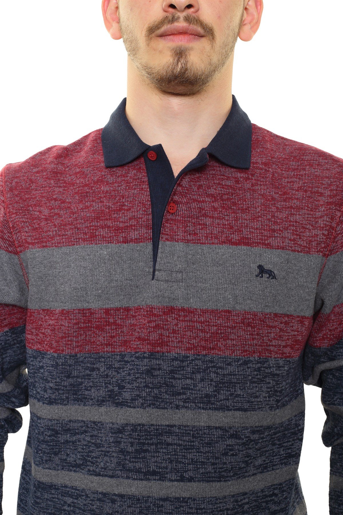 Polo Yaka Sweatshirt KM-67