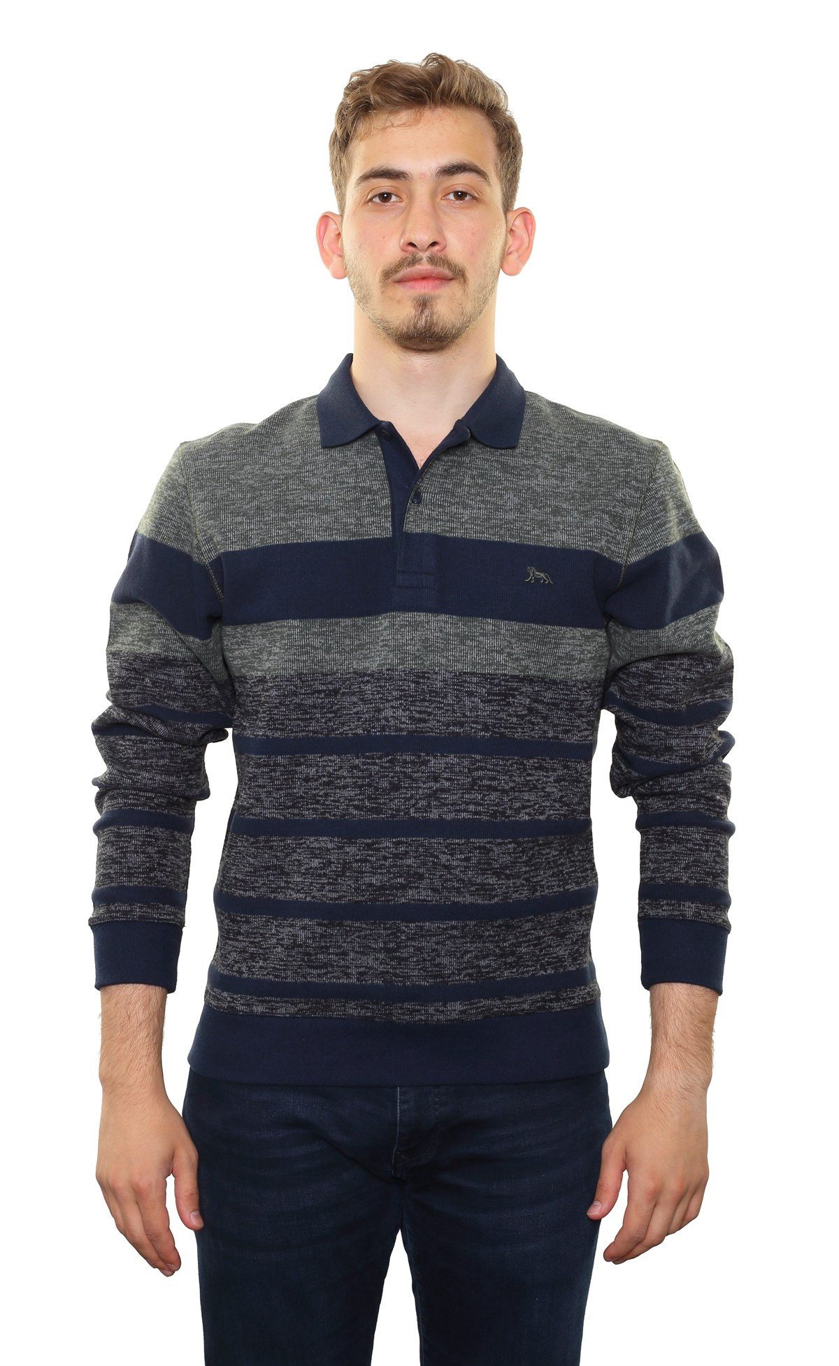 Polo Yaka Sweatshirt KM-67