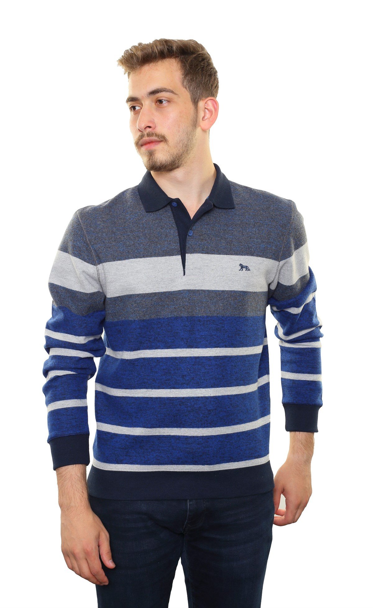Polo Yaka Sweatshirt KM-67