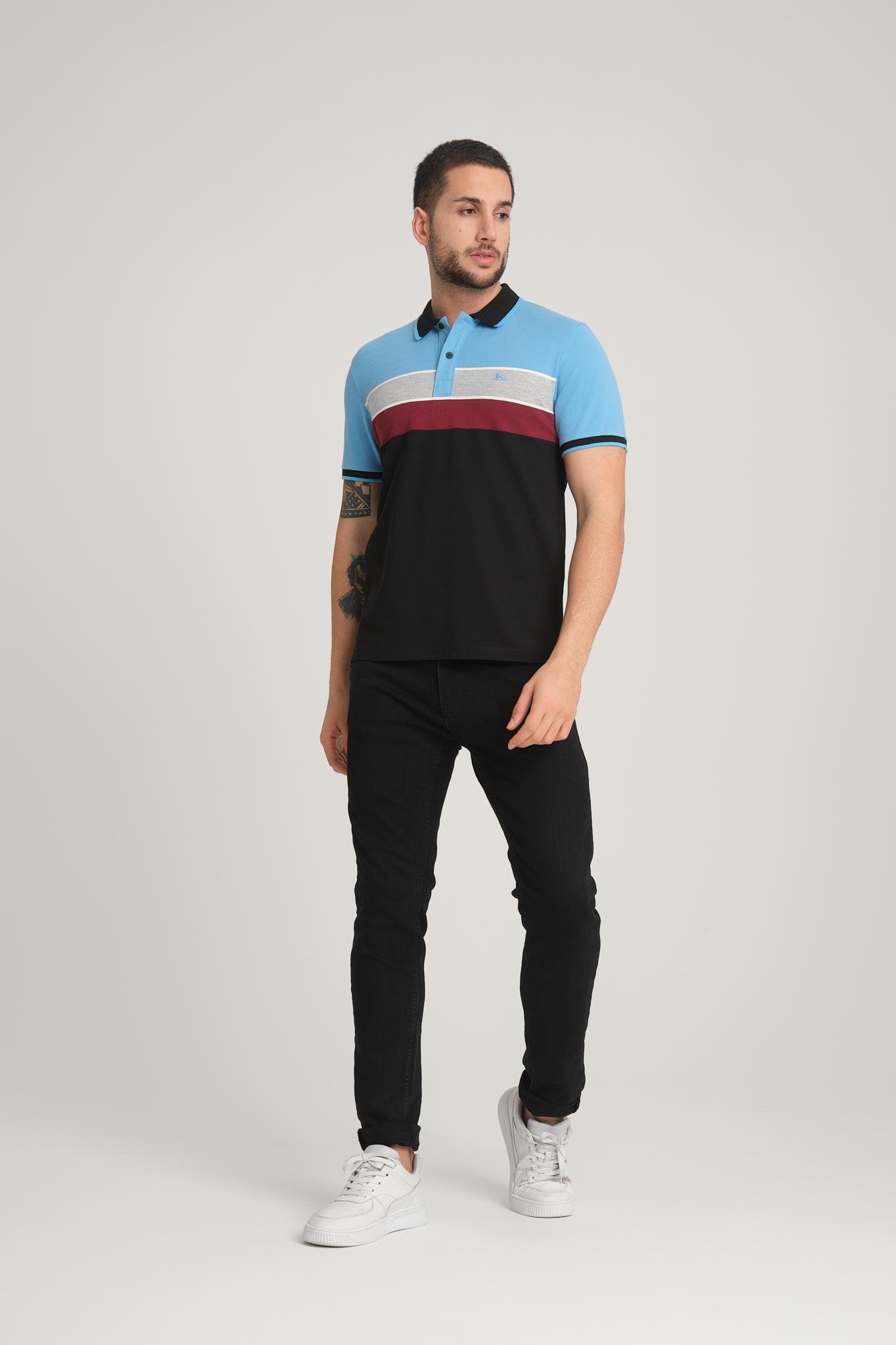 Polo Yaka T-Shirt 