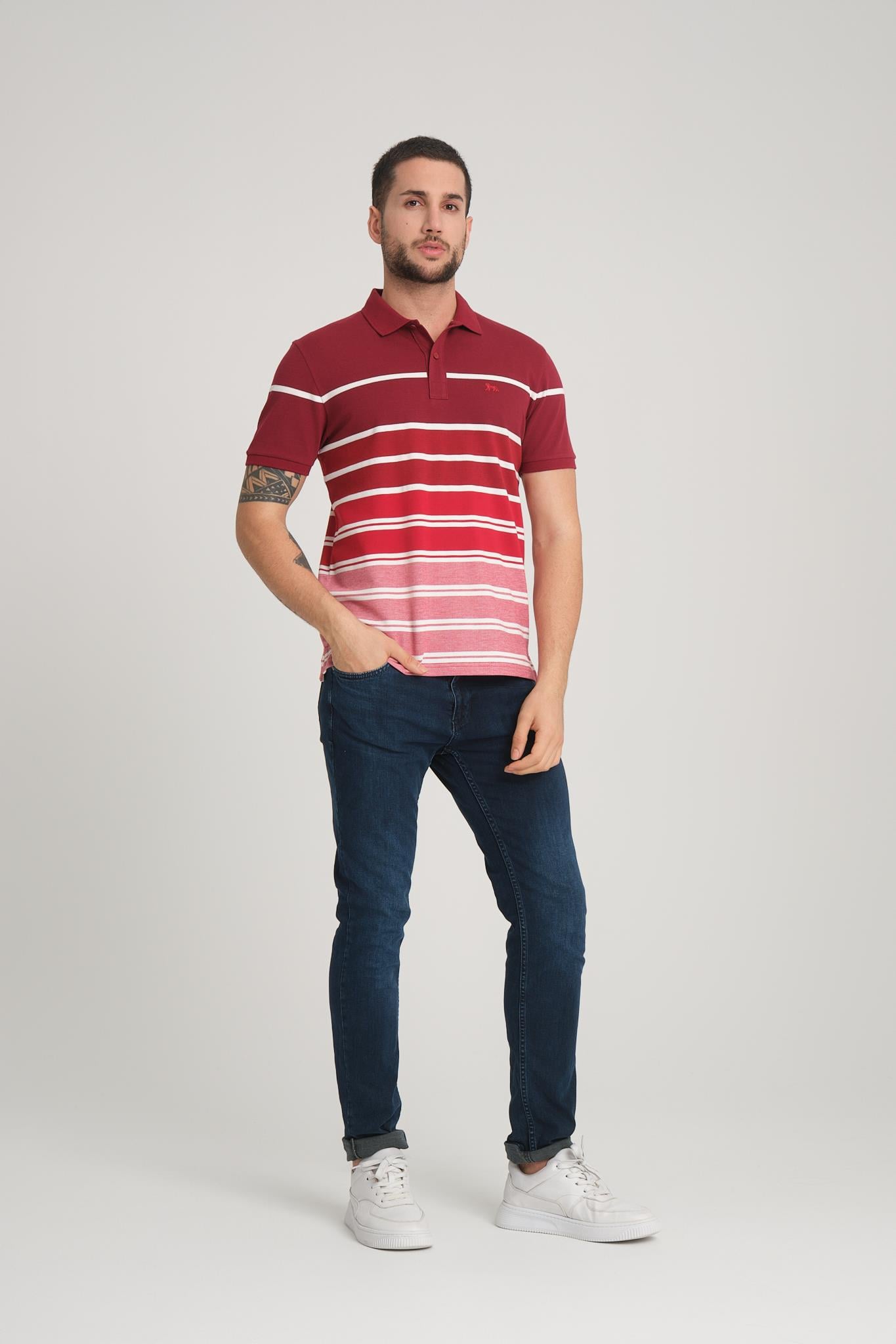 Polo Yaka T-Shirt 