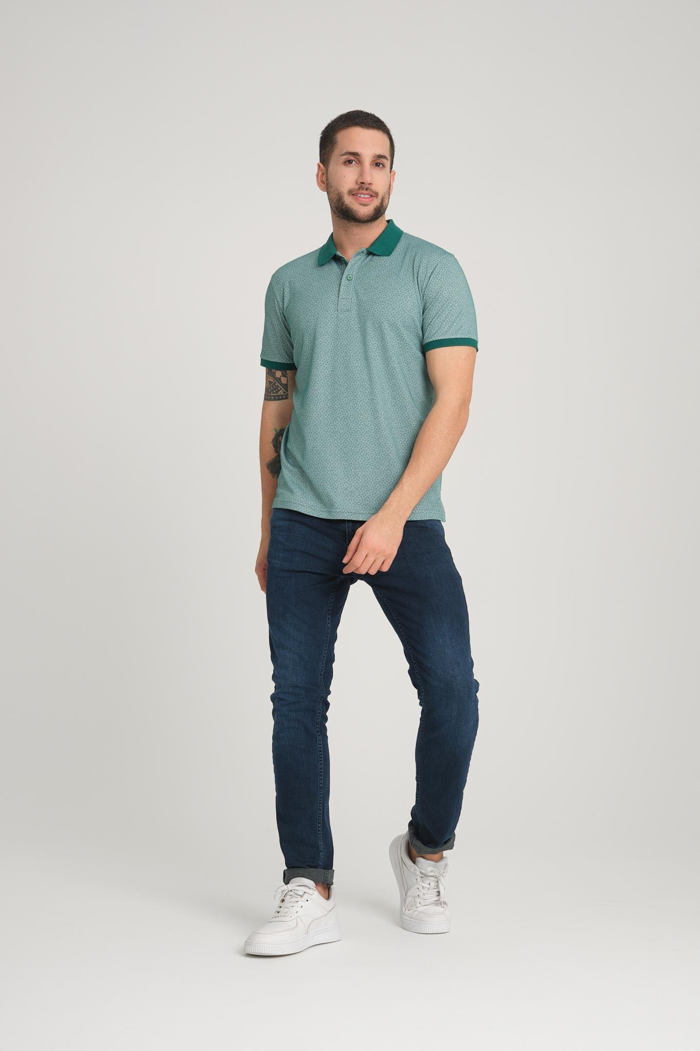 Polo Yaka T-Shirt 