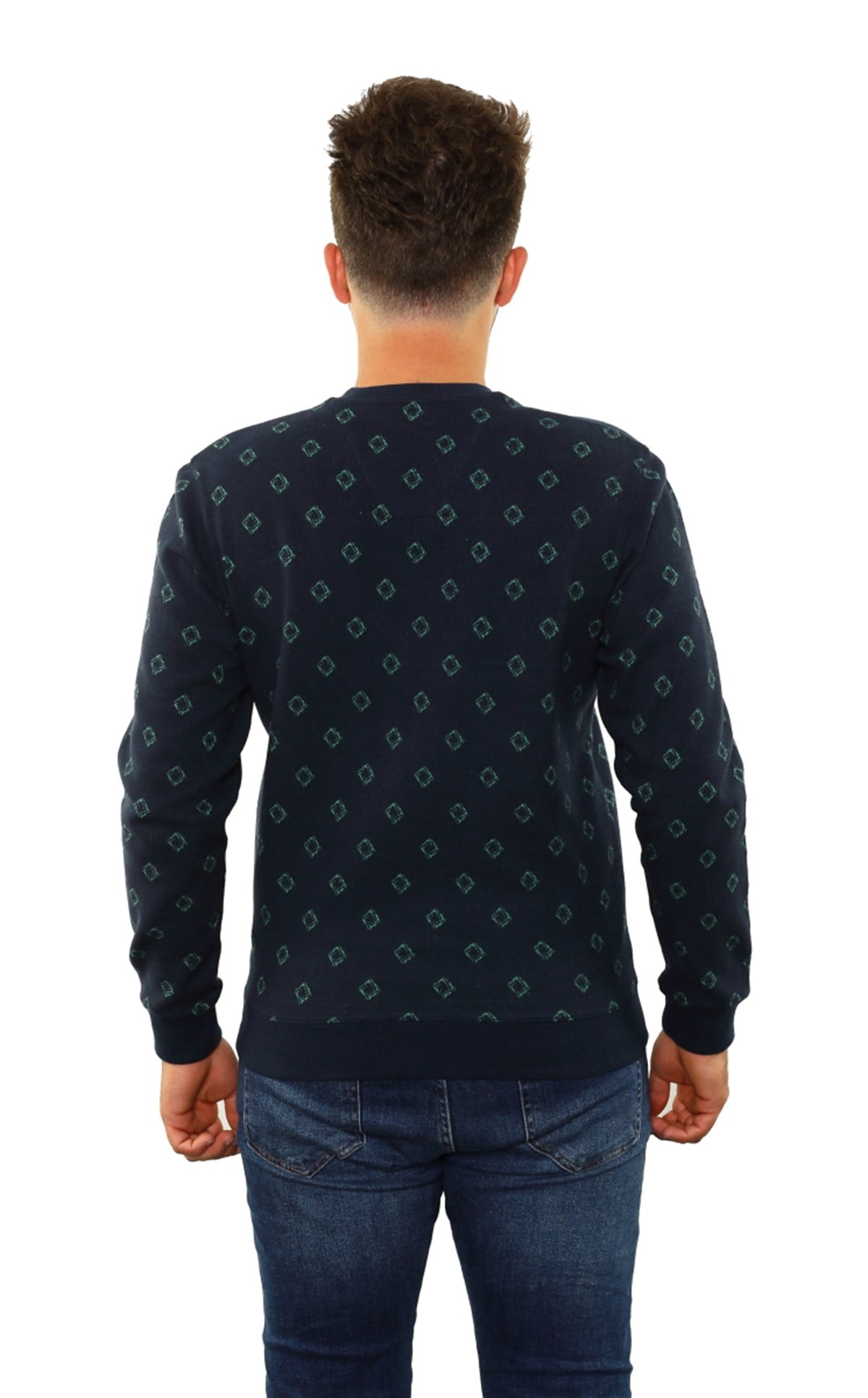 V Yaka Sweatshirt 