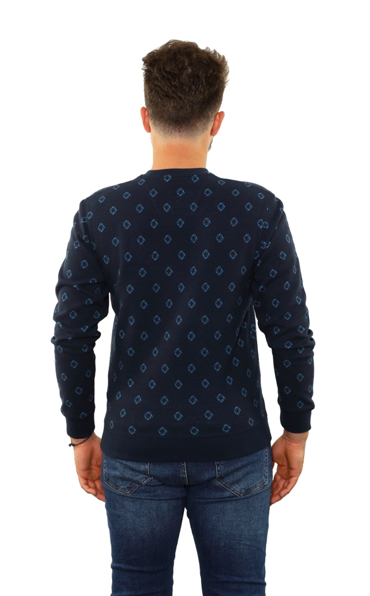V Yaka Sweatshirt 