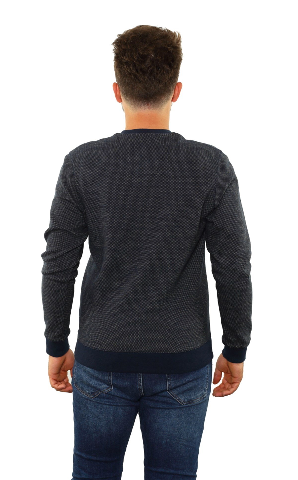 V Yaka Sweatshirt 